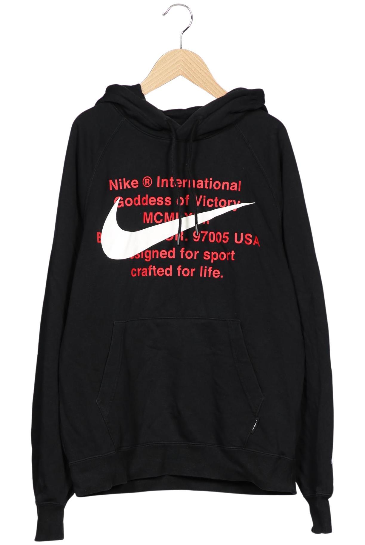 

Nike Herren Kapuzenpullover, schwarz, Gr. 46