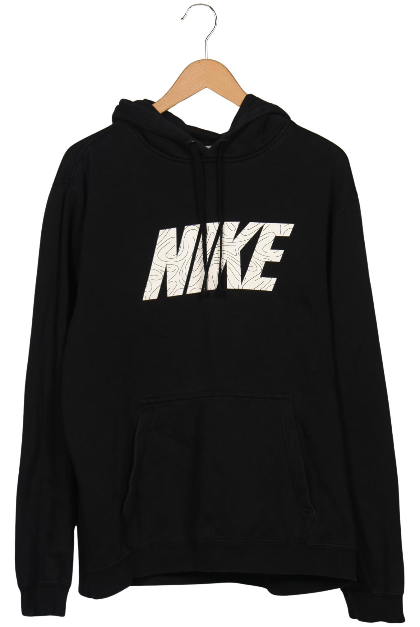 

Nike Herren Kapuzenpullover, schwarz, Gr. 54