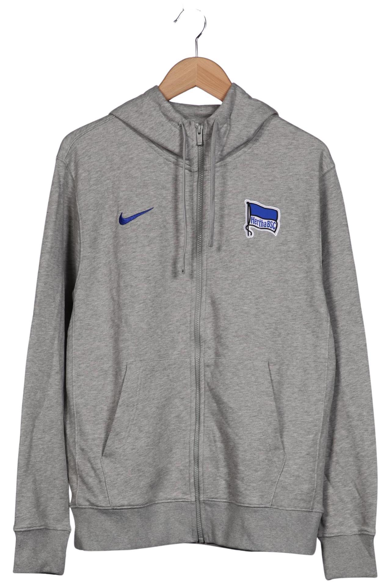 

Nike Herren Kapuzenpullover, grau, Gr. 64