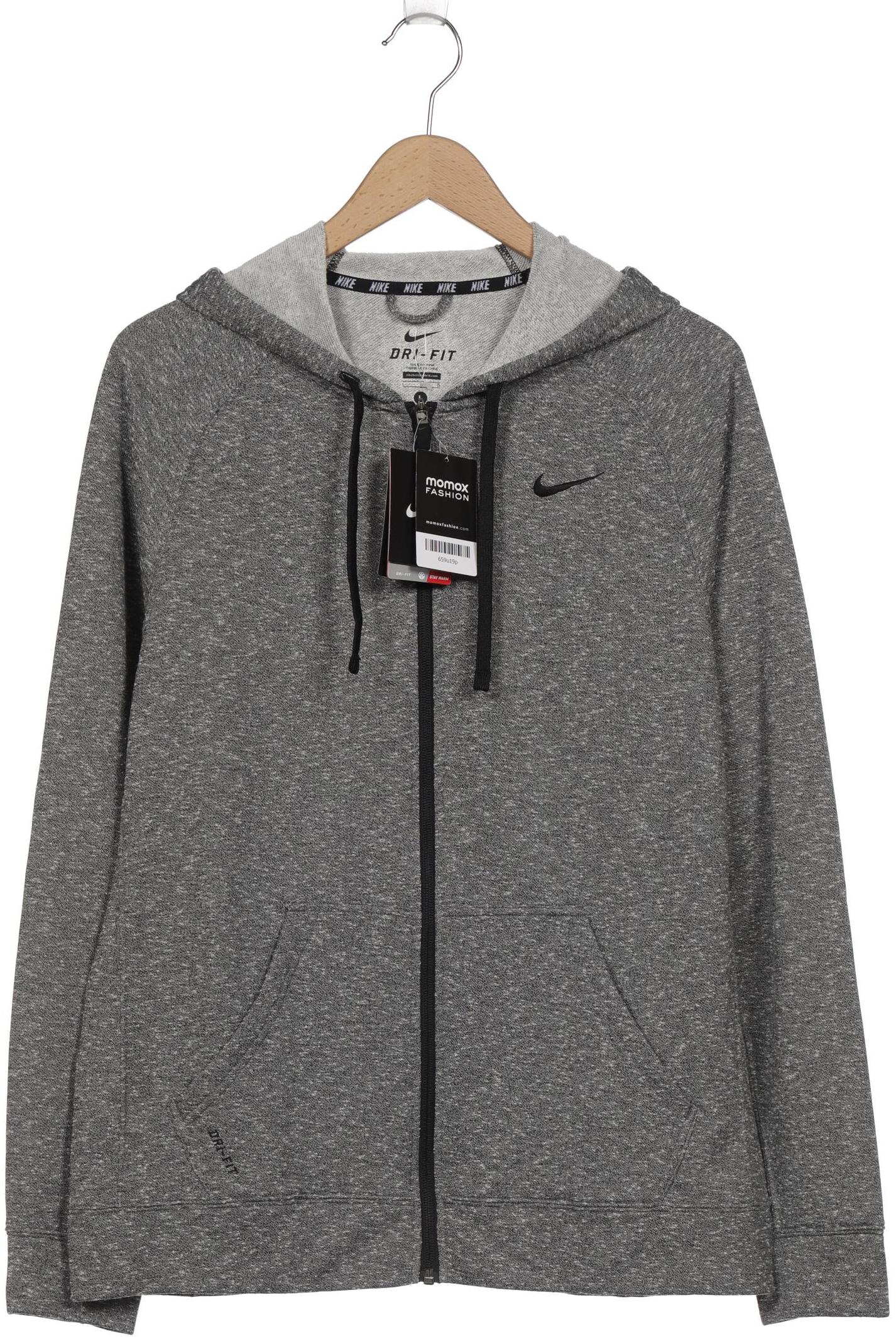 

Nike Herren Kapuzenpullover, grau, Gr. 52