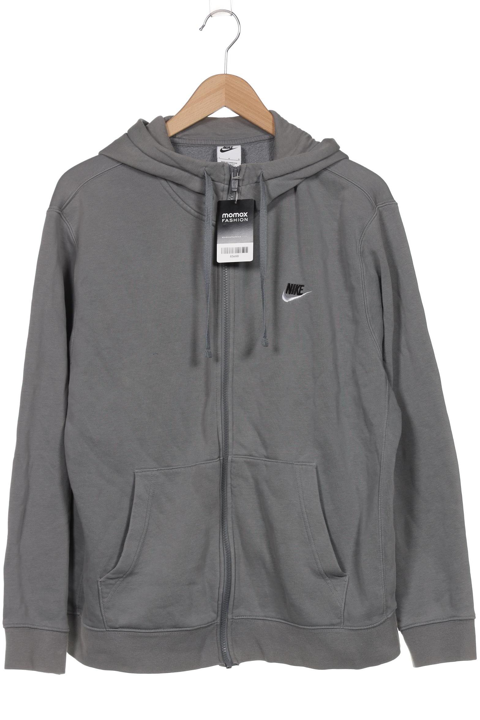 

Nike Herren Kapuzenpullover, grau, Gr. 52