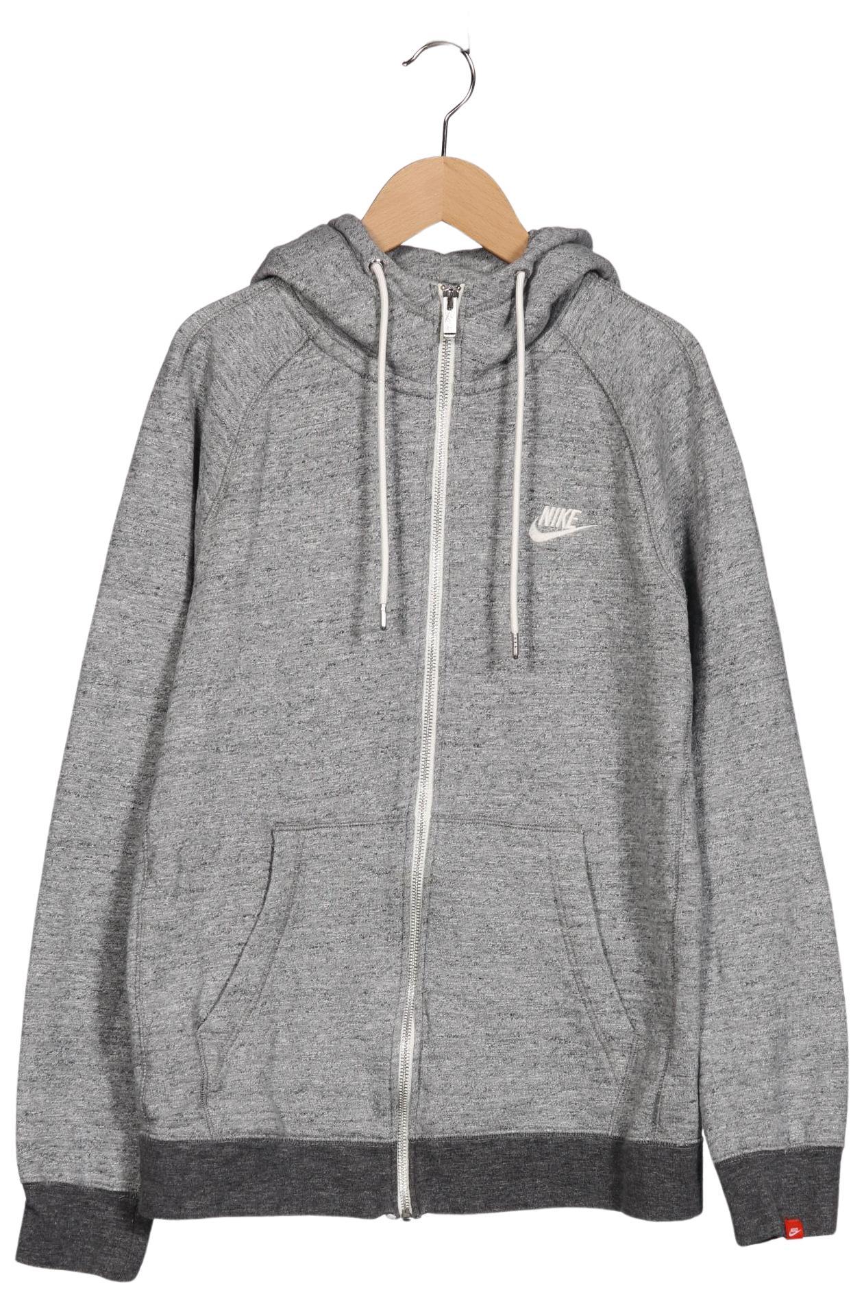 

Nike Herren Kapuzenpullover, grau, Gr. 48