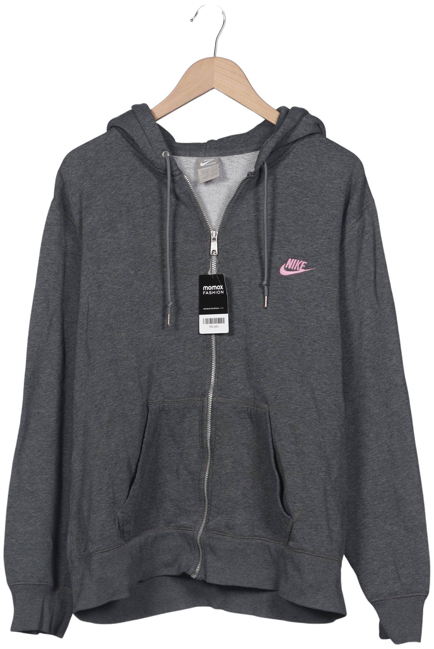 

Nike Herren Kapuzenpullover, grau, Gr. 52