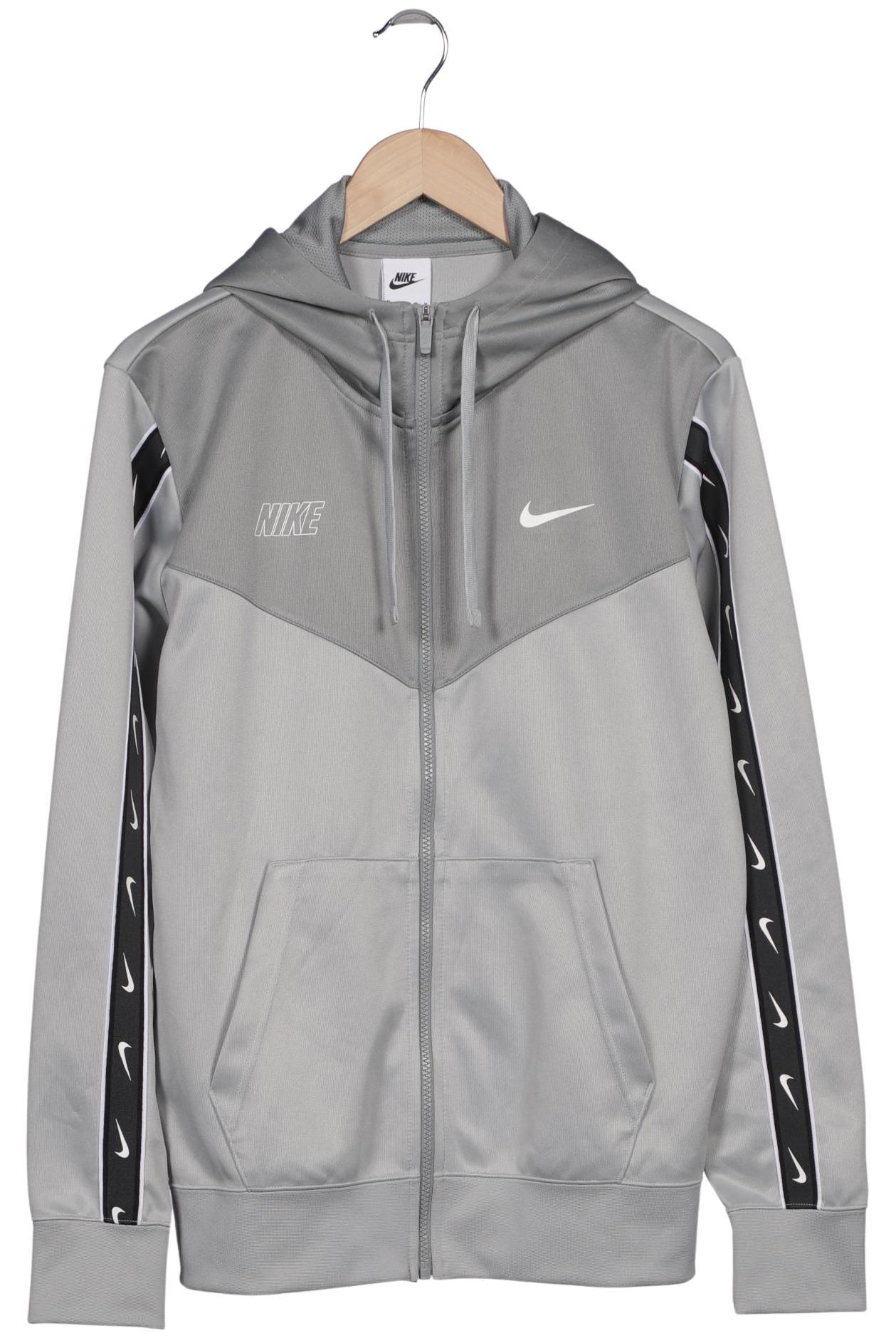 

Nike Herren Kapuzenpullover, grau, Gr. 48