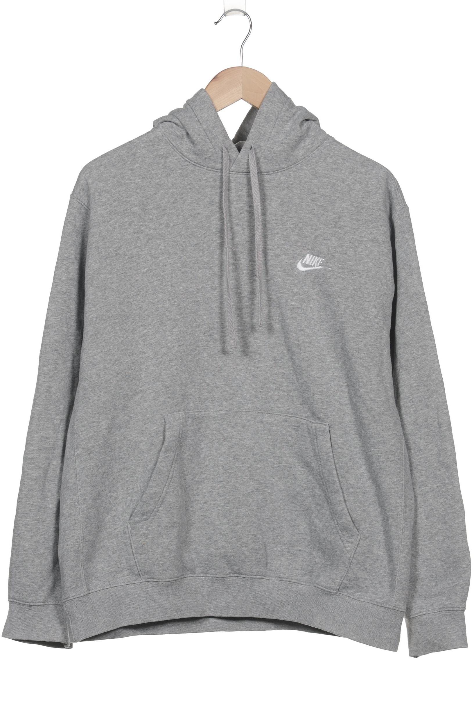 

Nike Herren Kapuzenpullover, grau, Gr. 48