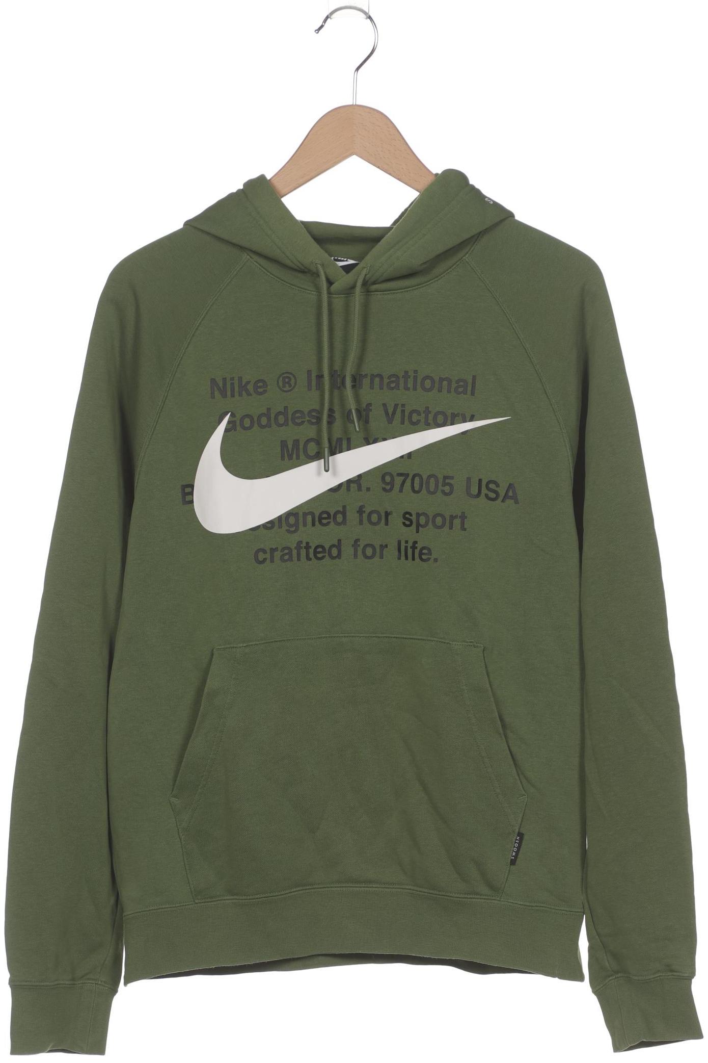

Nike Herren Kapuzenpullover, grün, Gr. 46