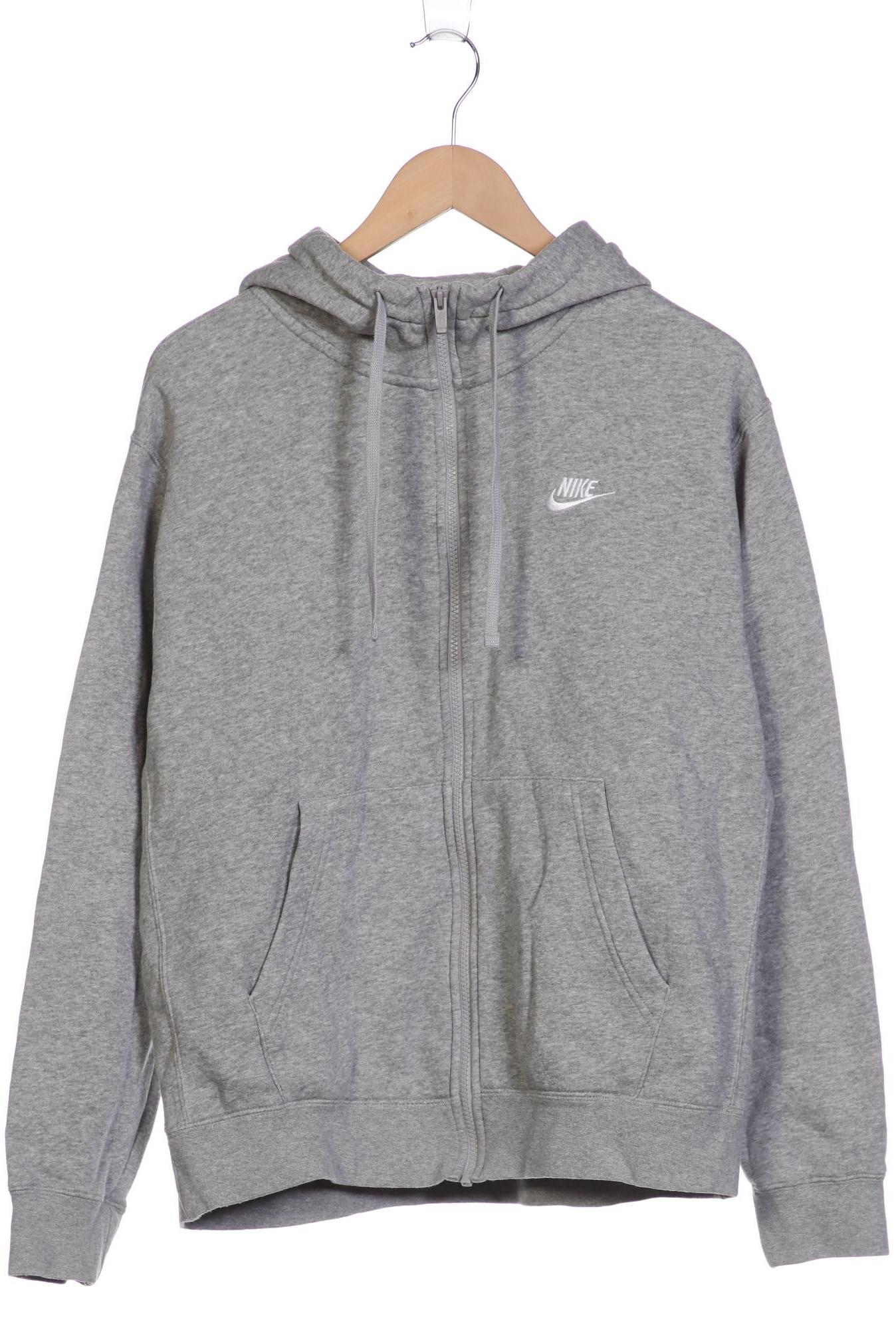 

Nike Herren Kapuzenpullover, grau, Gr. 48