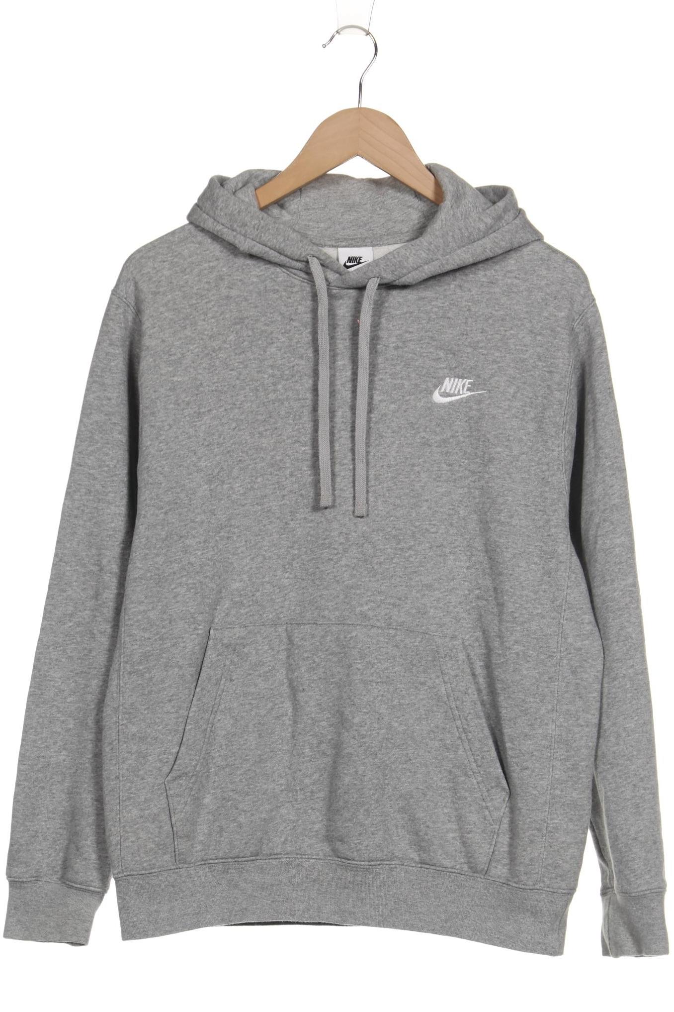 

Nike Herren Kapuzenpullover, grau, Gr. 46
