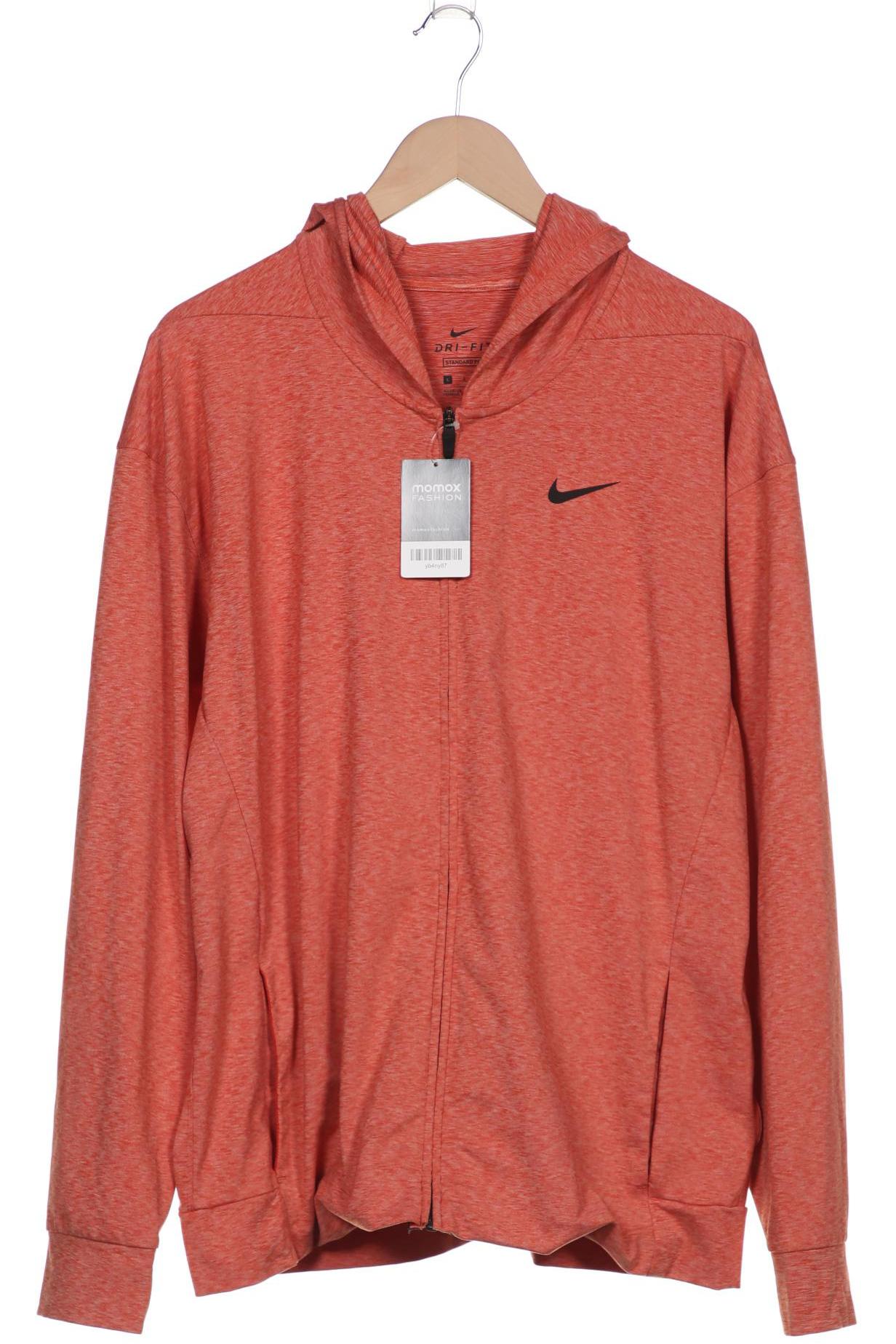 

Nike Herren Kapuzenpullover, orange, Gr. 52