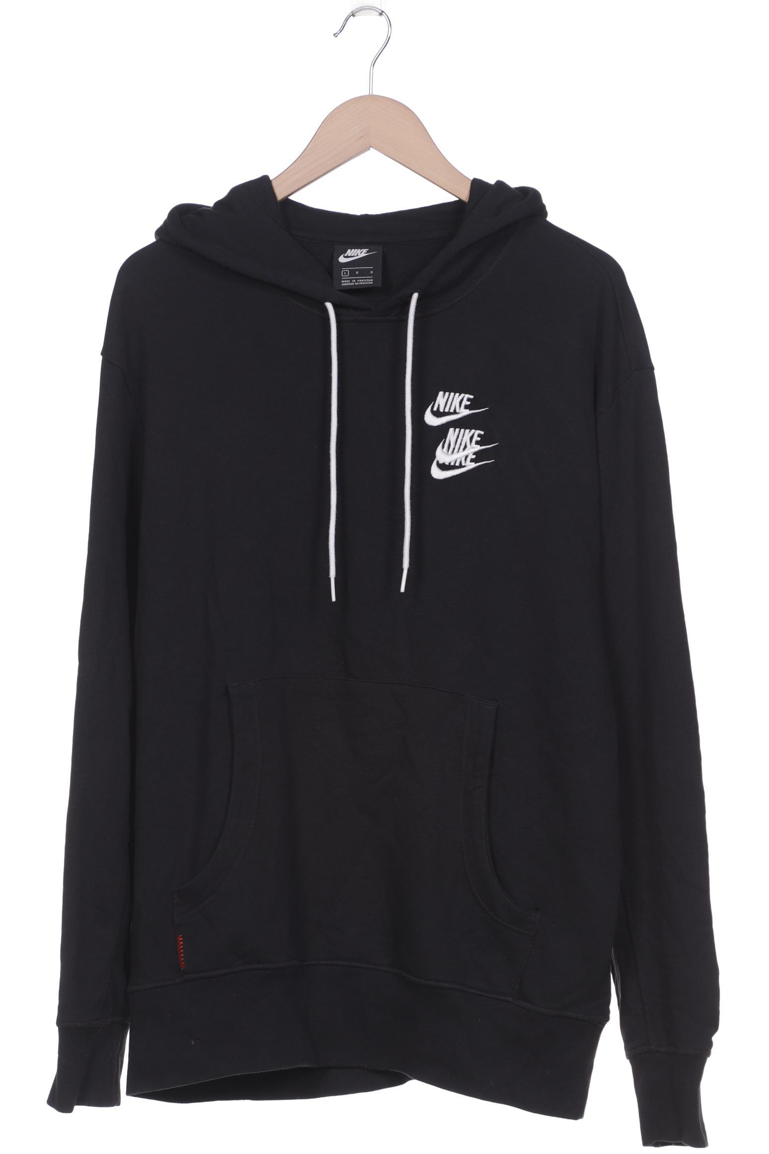 

Nike Herren Kapuzenpullover, schwarz