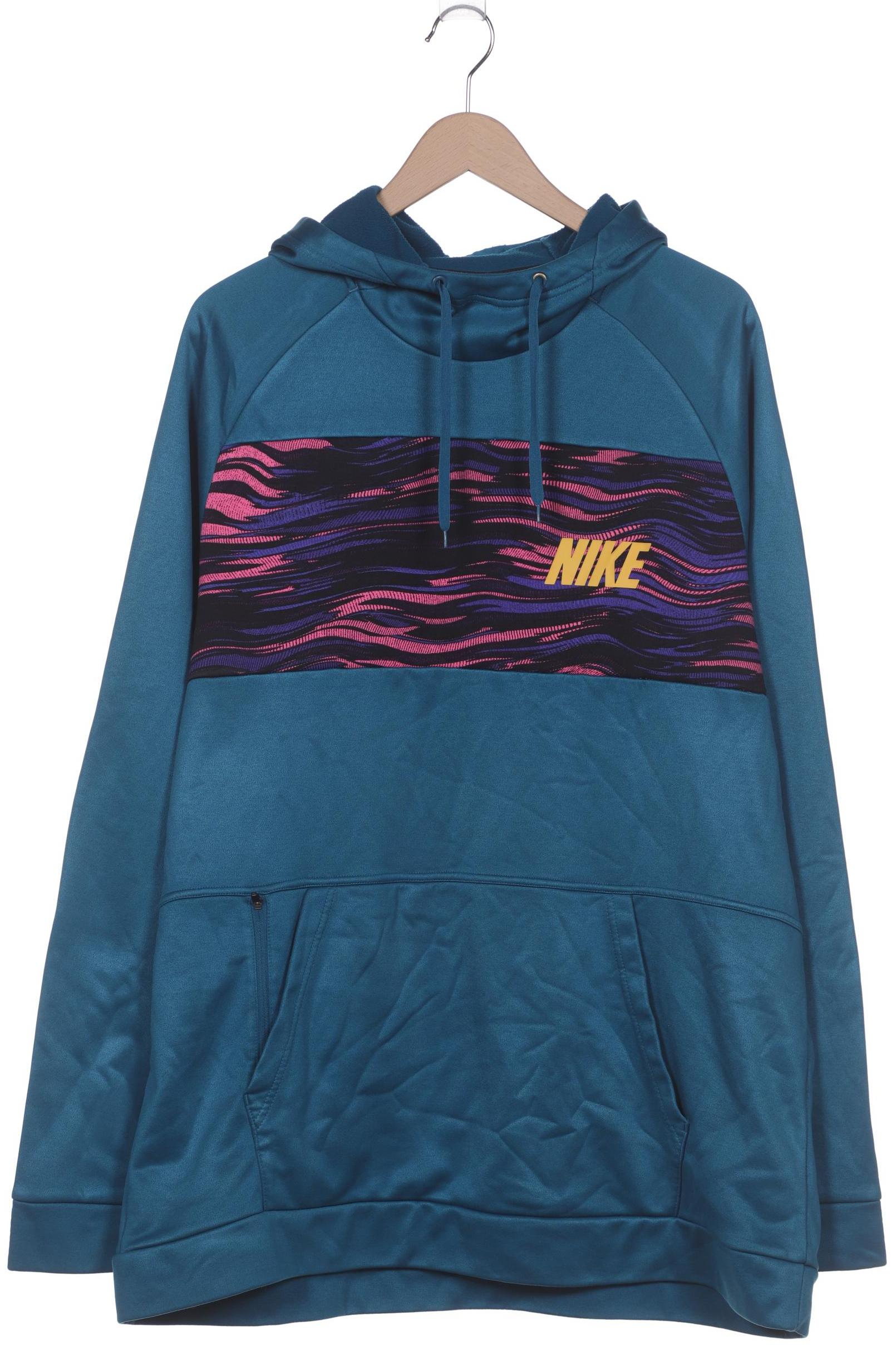 

Nike Herren Kapuzenpullover, blau, Gr. 56