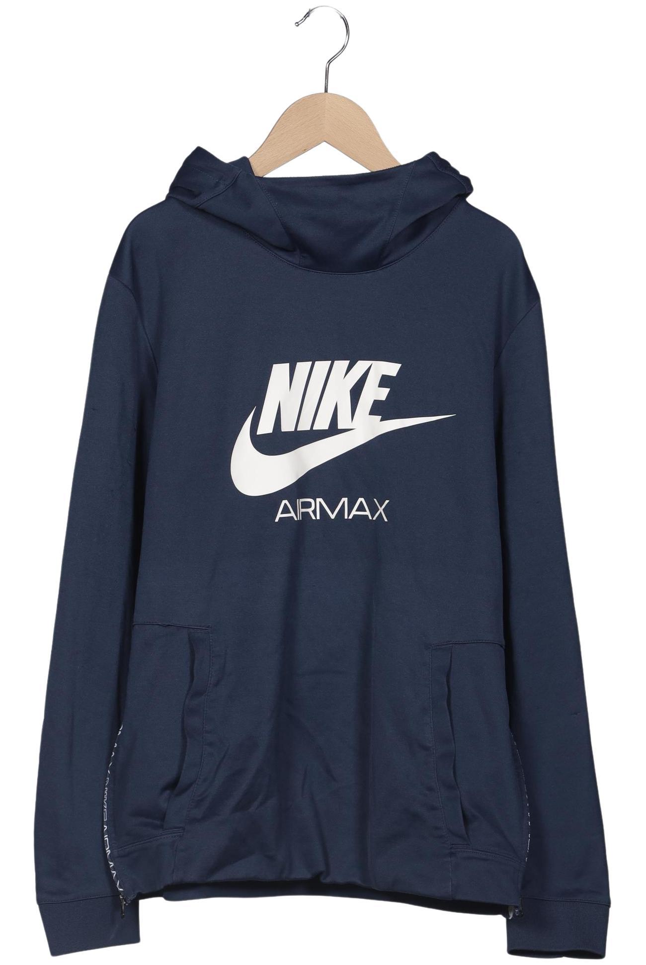 

Nike Herren Kapuzenpullover, marineblau, Gr. 48