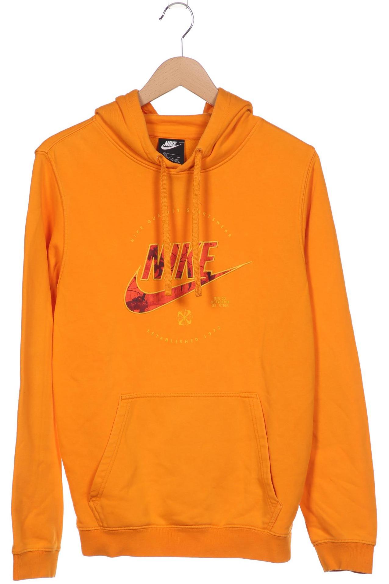 

Nike Herren Kapuzenpullover, orange