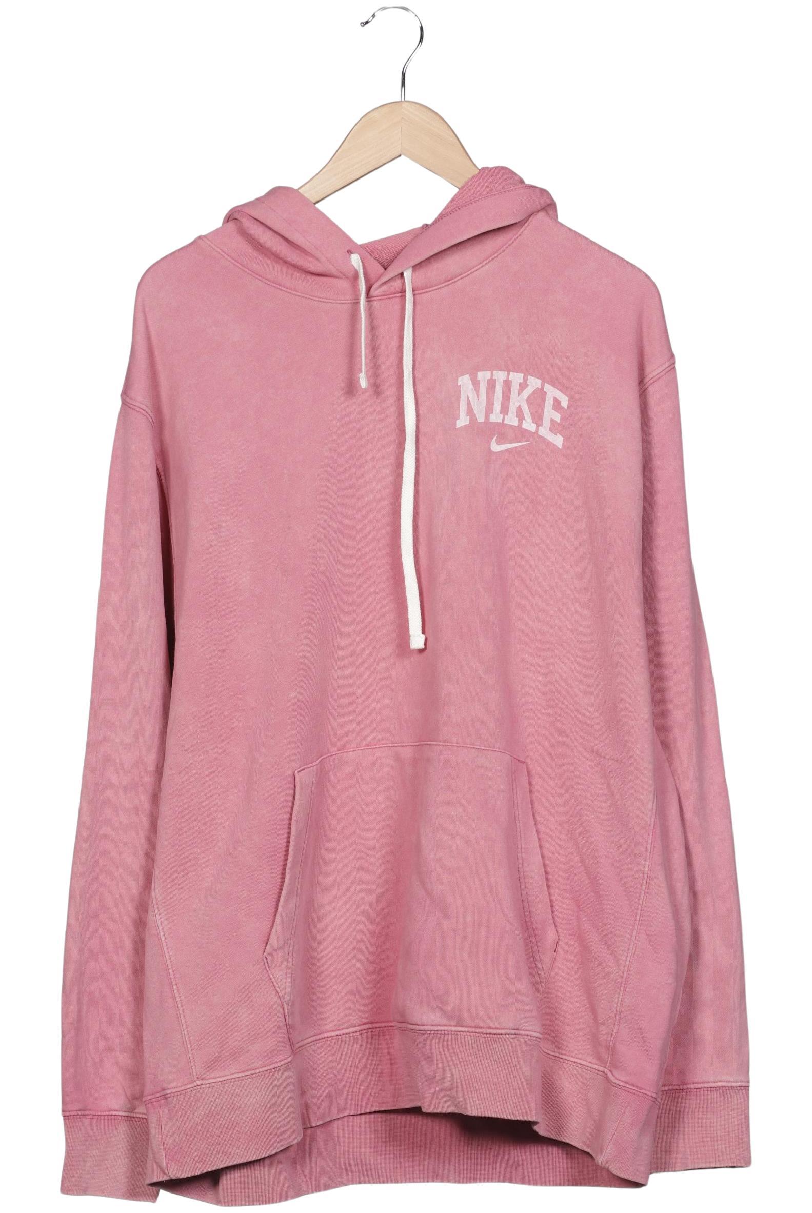 

Nike Herren Kapuzenpullover, pink, Gr. 54