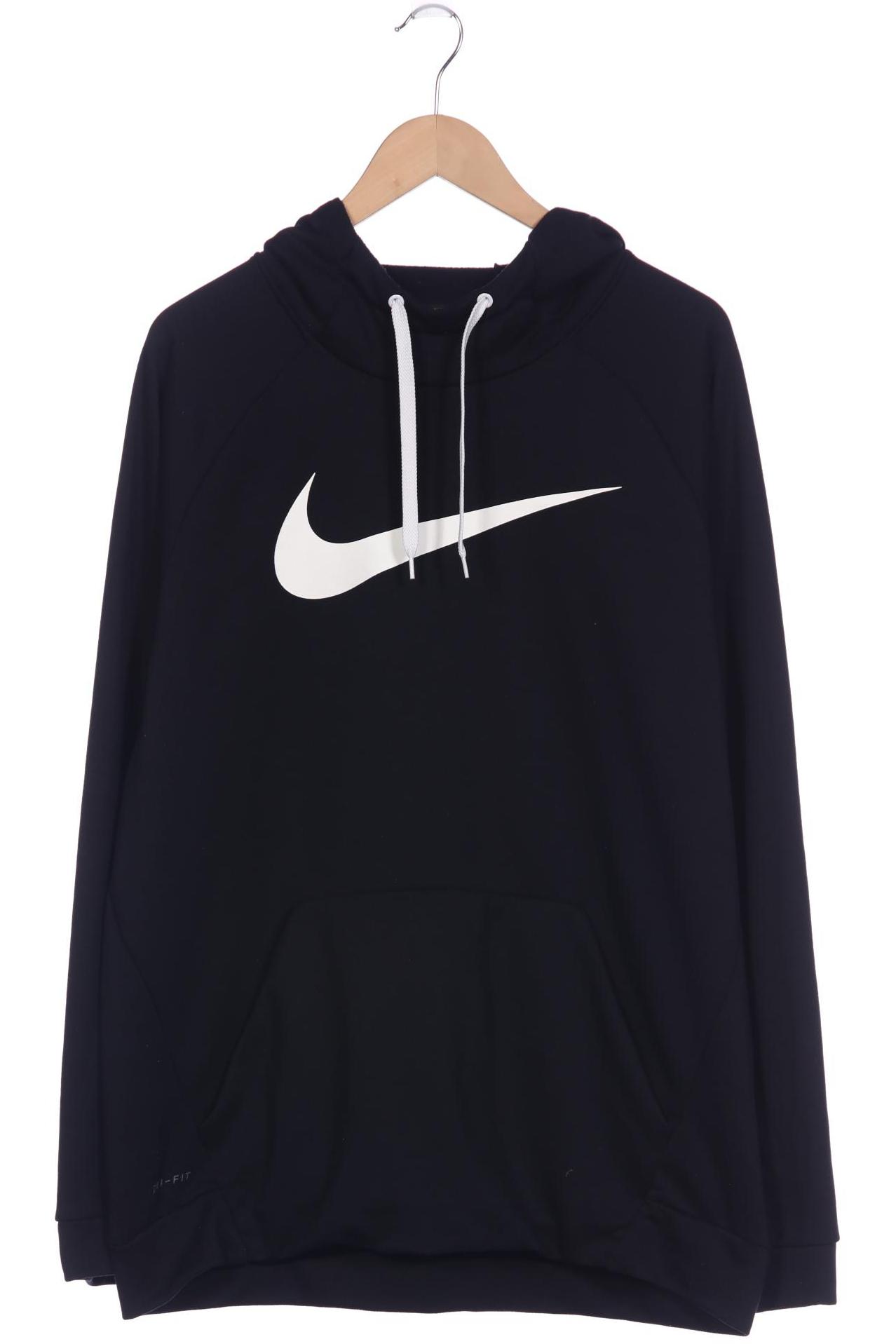

Nike Herren Kapuzenpullover, schwarz, Gr. 54