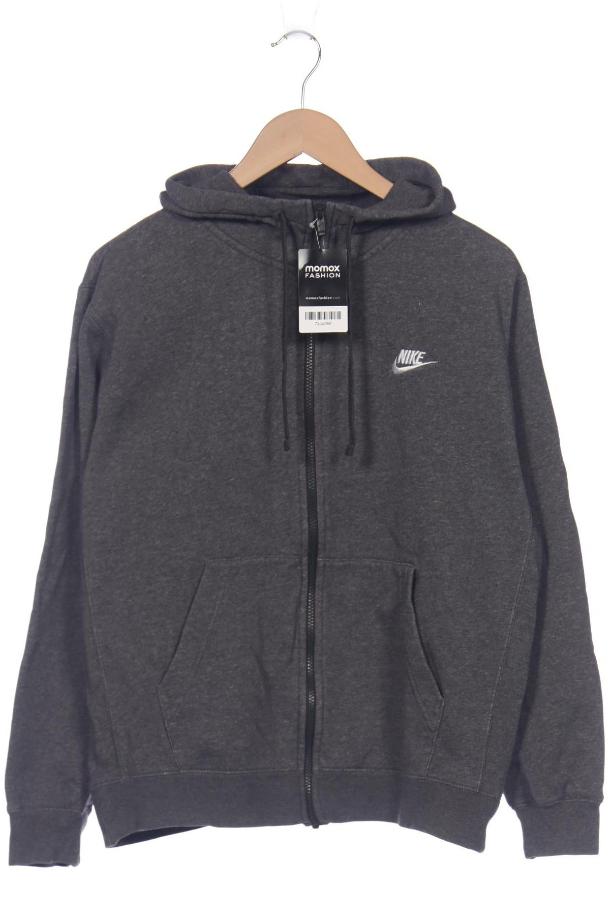 

Nike Herren Kapuzenpullover, grau, Gr. 48