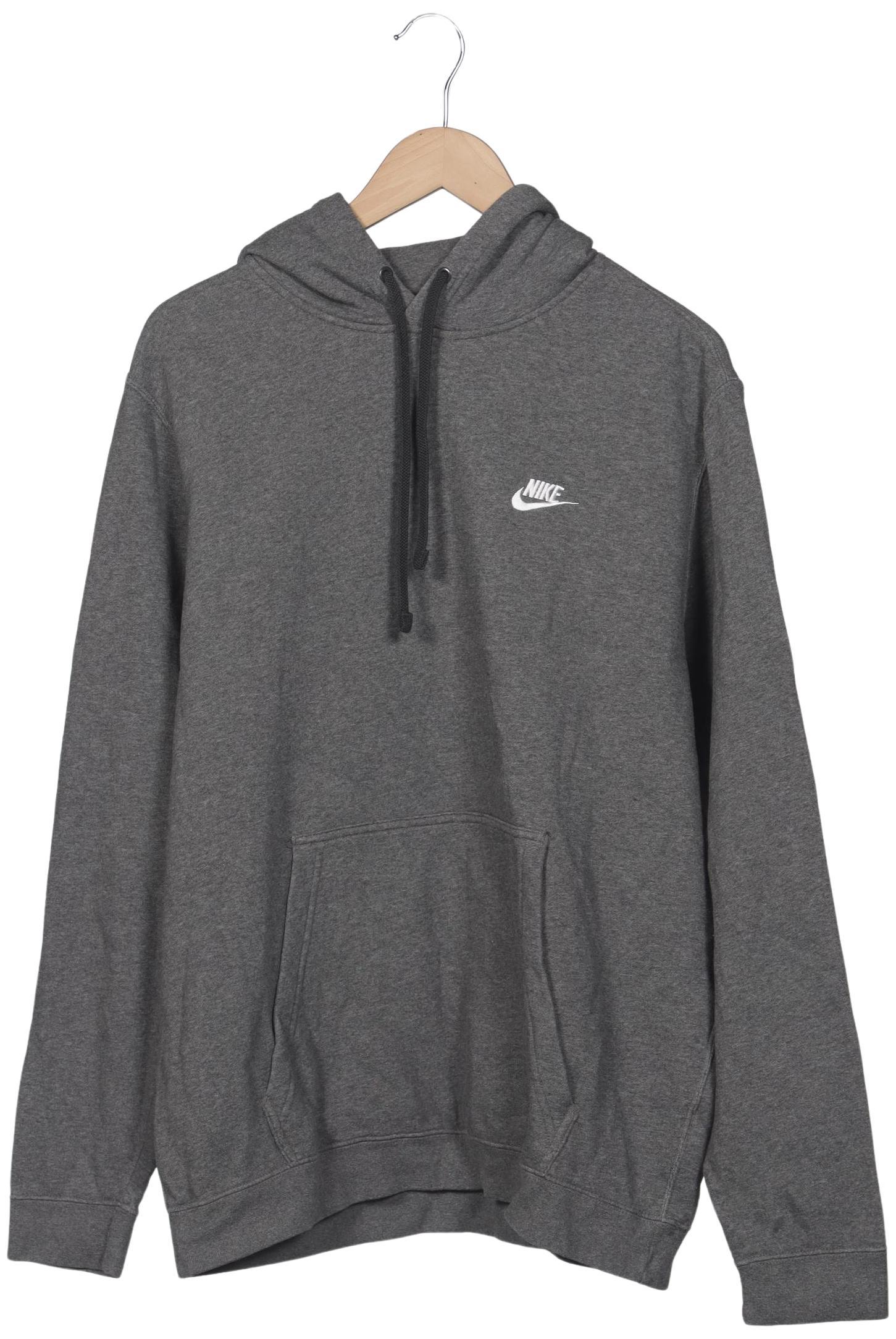 

Nike Herren Kapuzenpullover, grau, Gr. 54