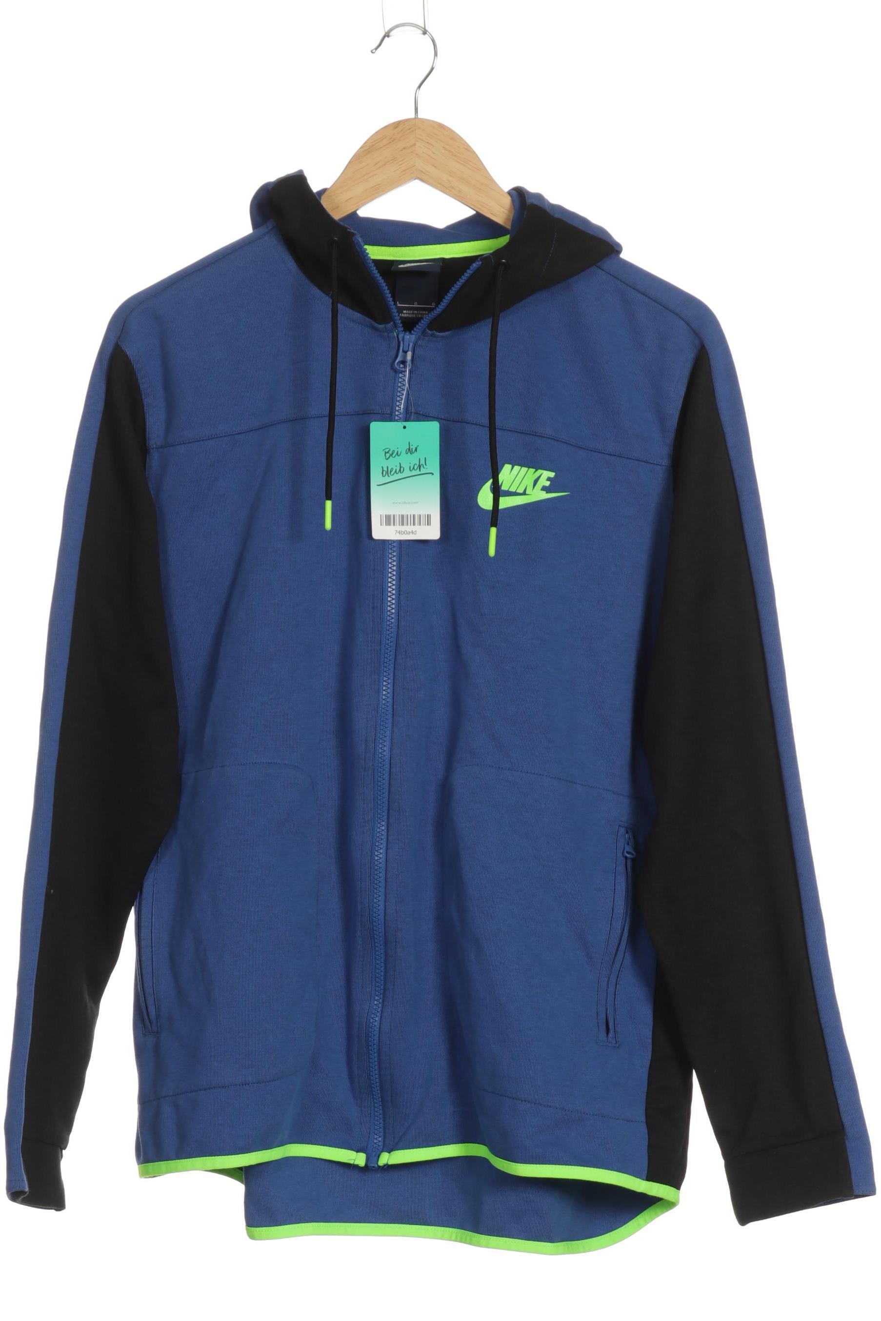 Thumbnail - Nike Herren Kapuzenpullover, blau, Gr.
