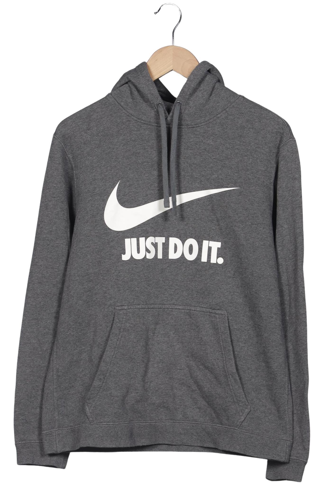 

Nike Herren Kapuzenpullover, grau, Gr. 48