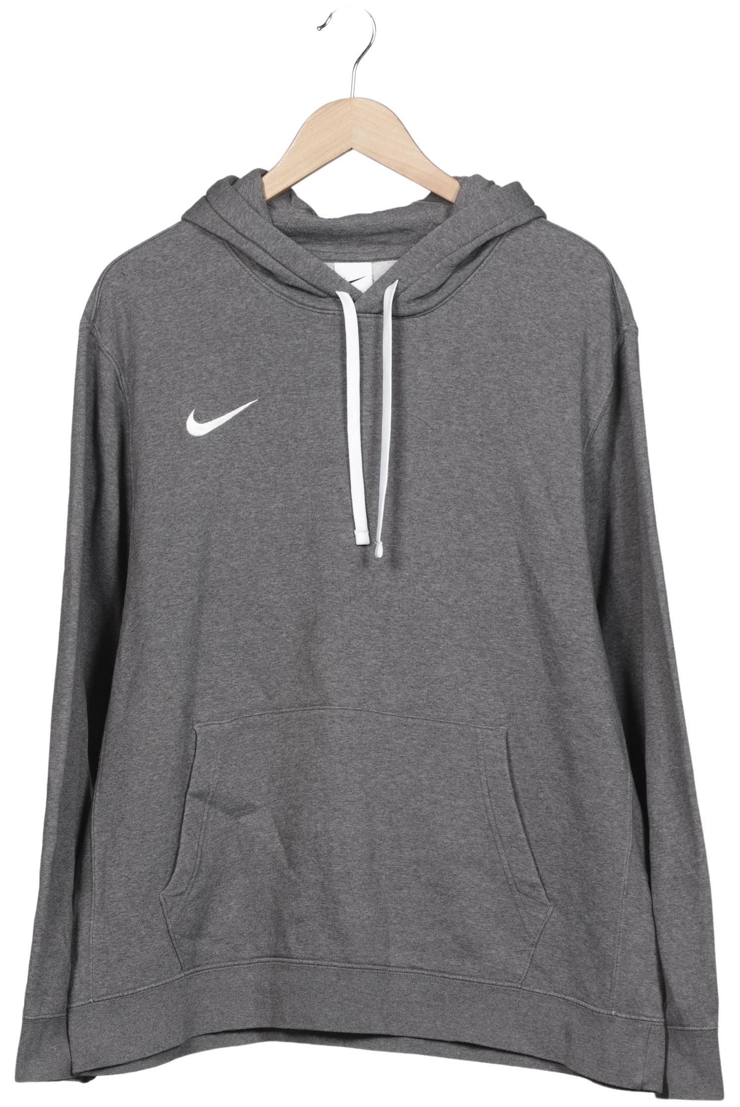

Nike Herren Kapuzenpullover, grau, Gr. 54