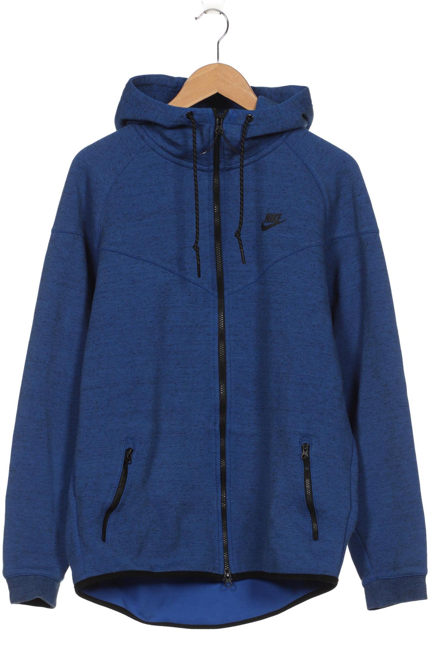 

Nike Herren Kapuzenpullover, blau, Gr. 54