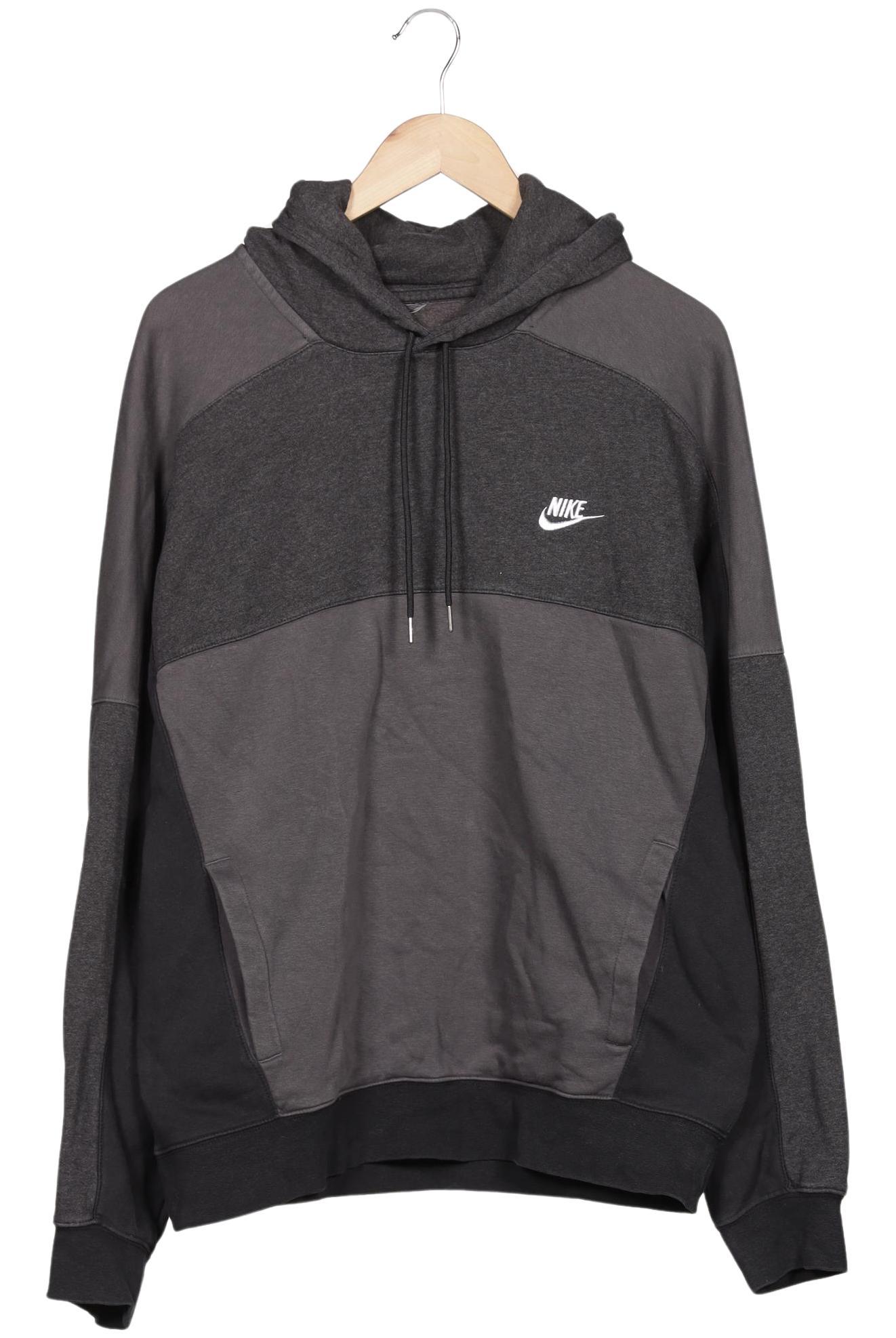 

Nike Herren Kapuzenpullover, grau, Gr. 54