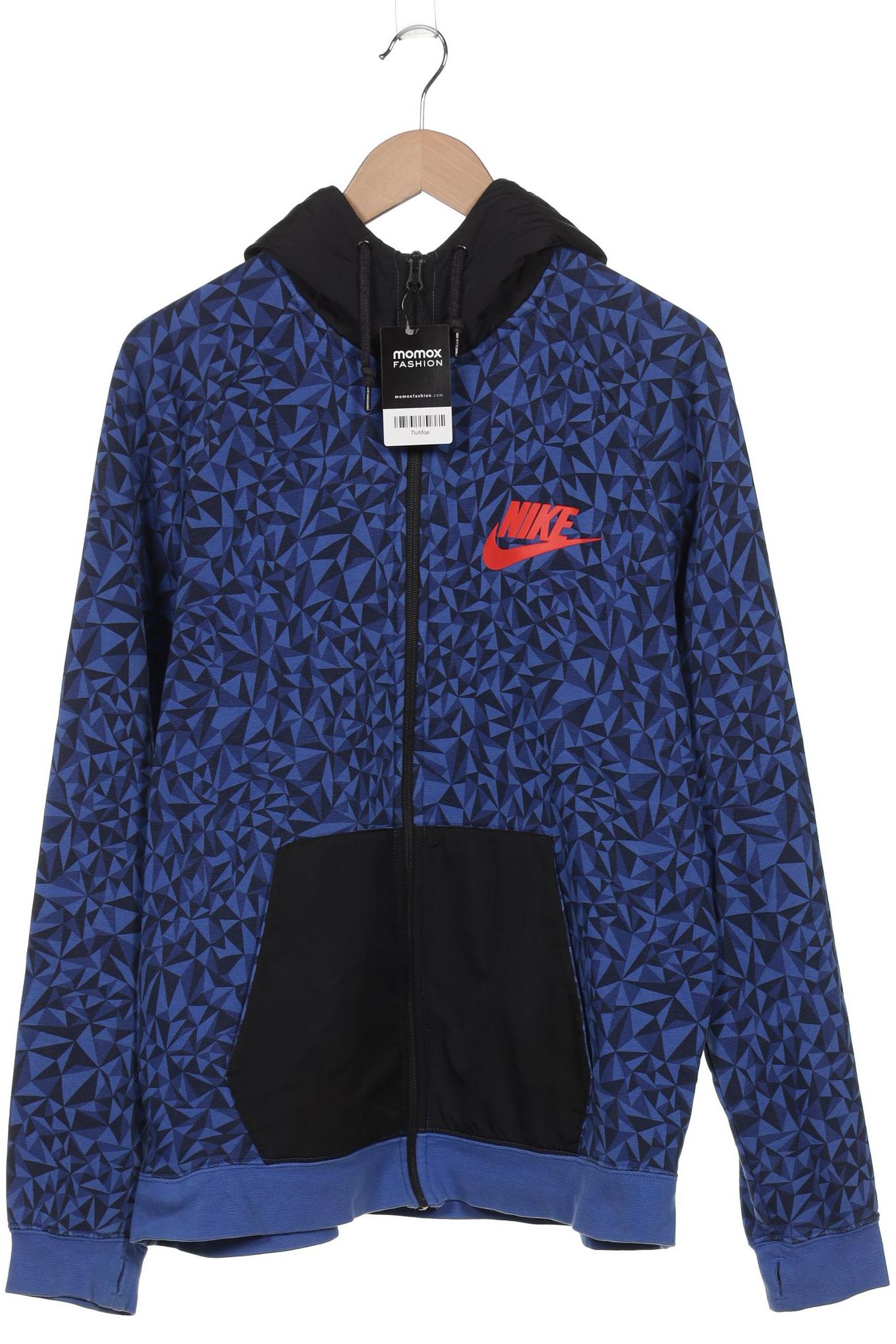 

Nike Herren Kapuzenpullover, blau, Gr. 54