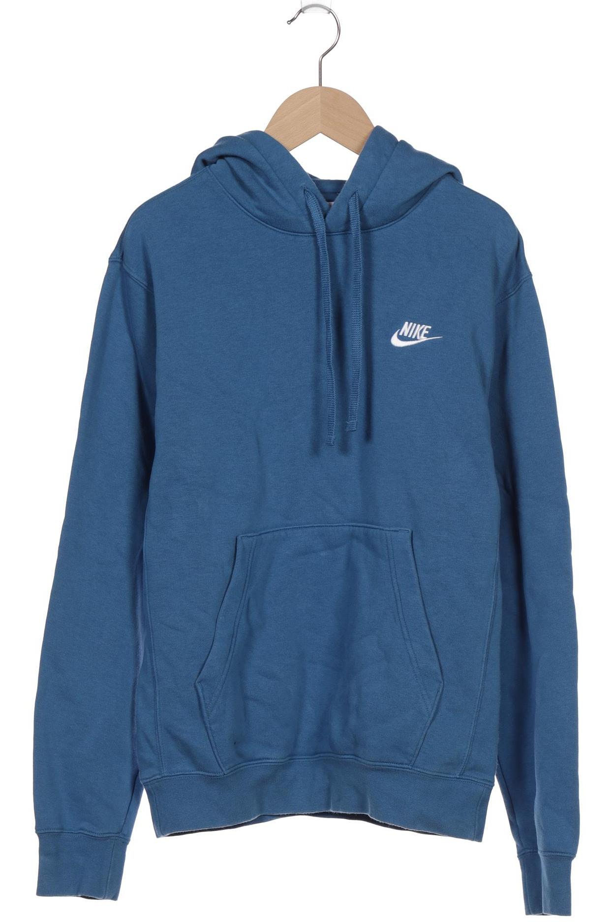 

Nike Herren Kapuzenpullover, blau, Gr. 44