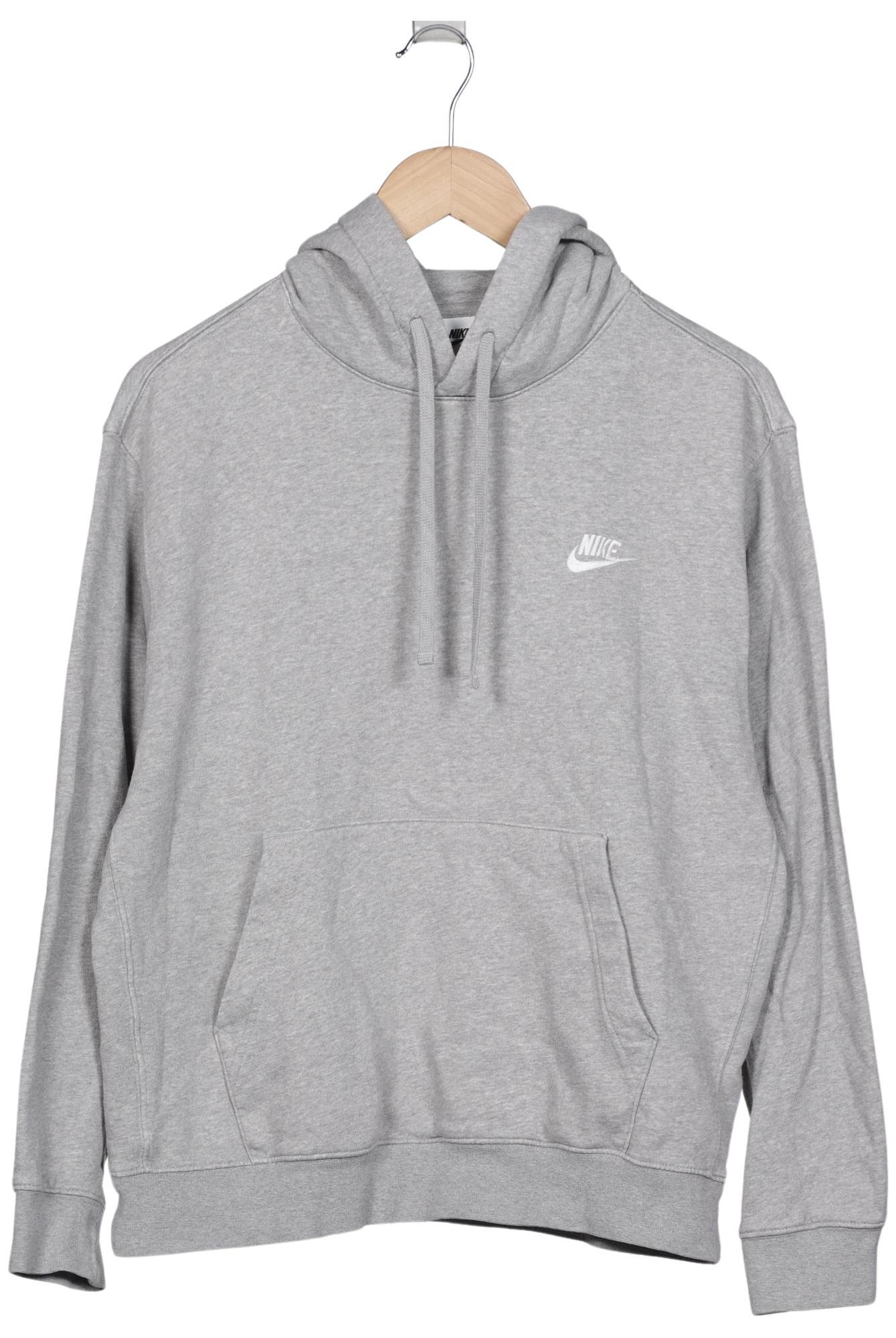 

Nike Herren Kapuzenpullover, grau, Gr. 48