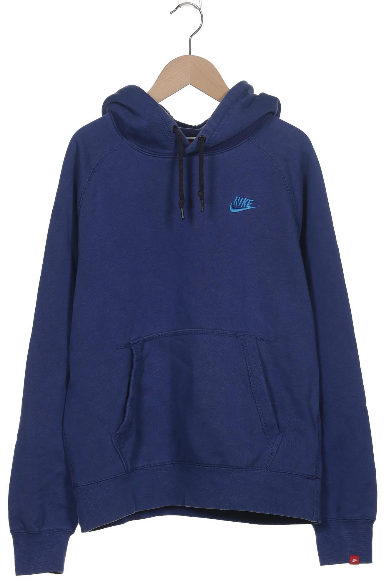

Nike Herren Kapuzenpullover, blau, Gr. 46