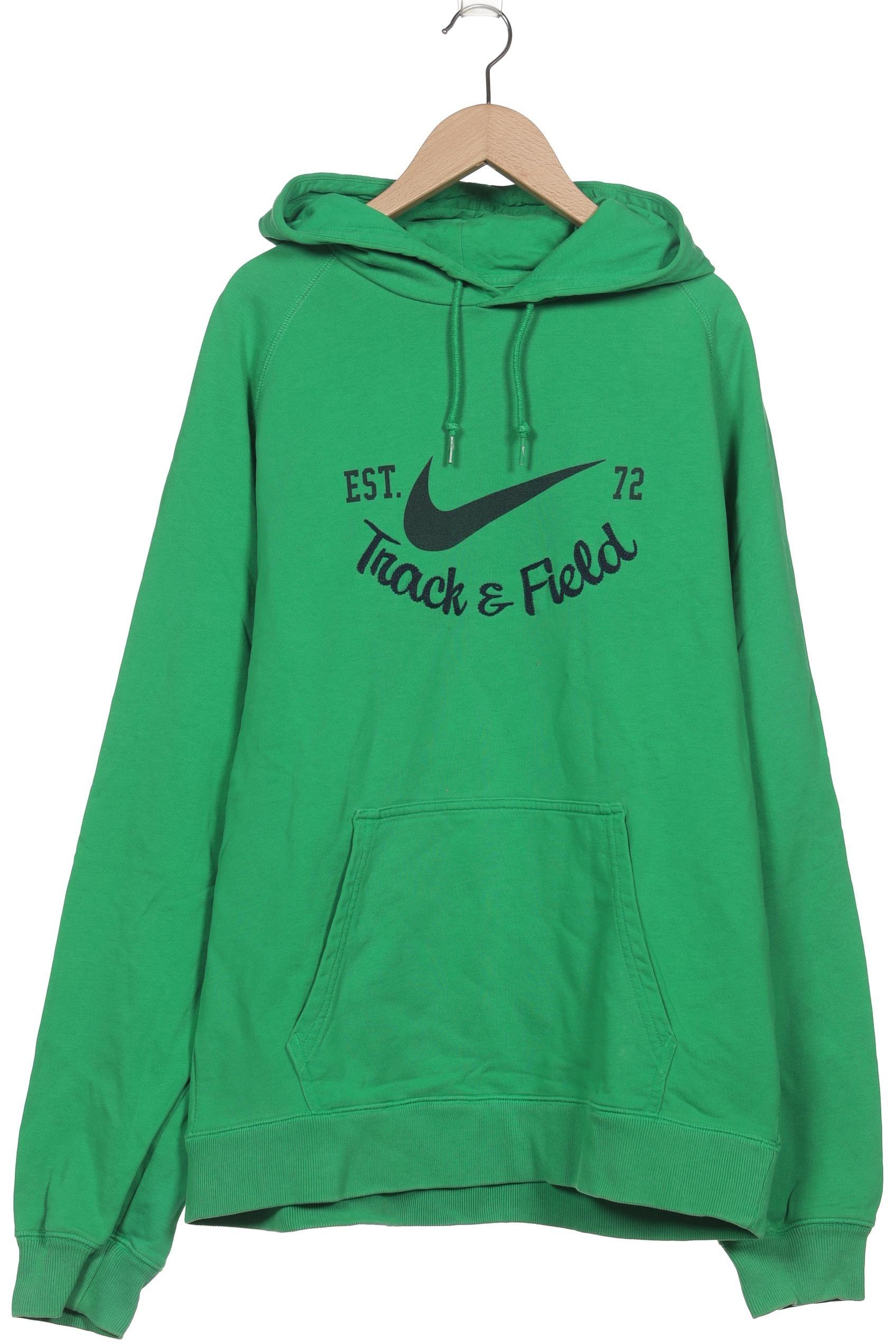 

Nike Herren Kapuzenpullover, grün, Gr. 52