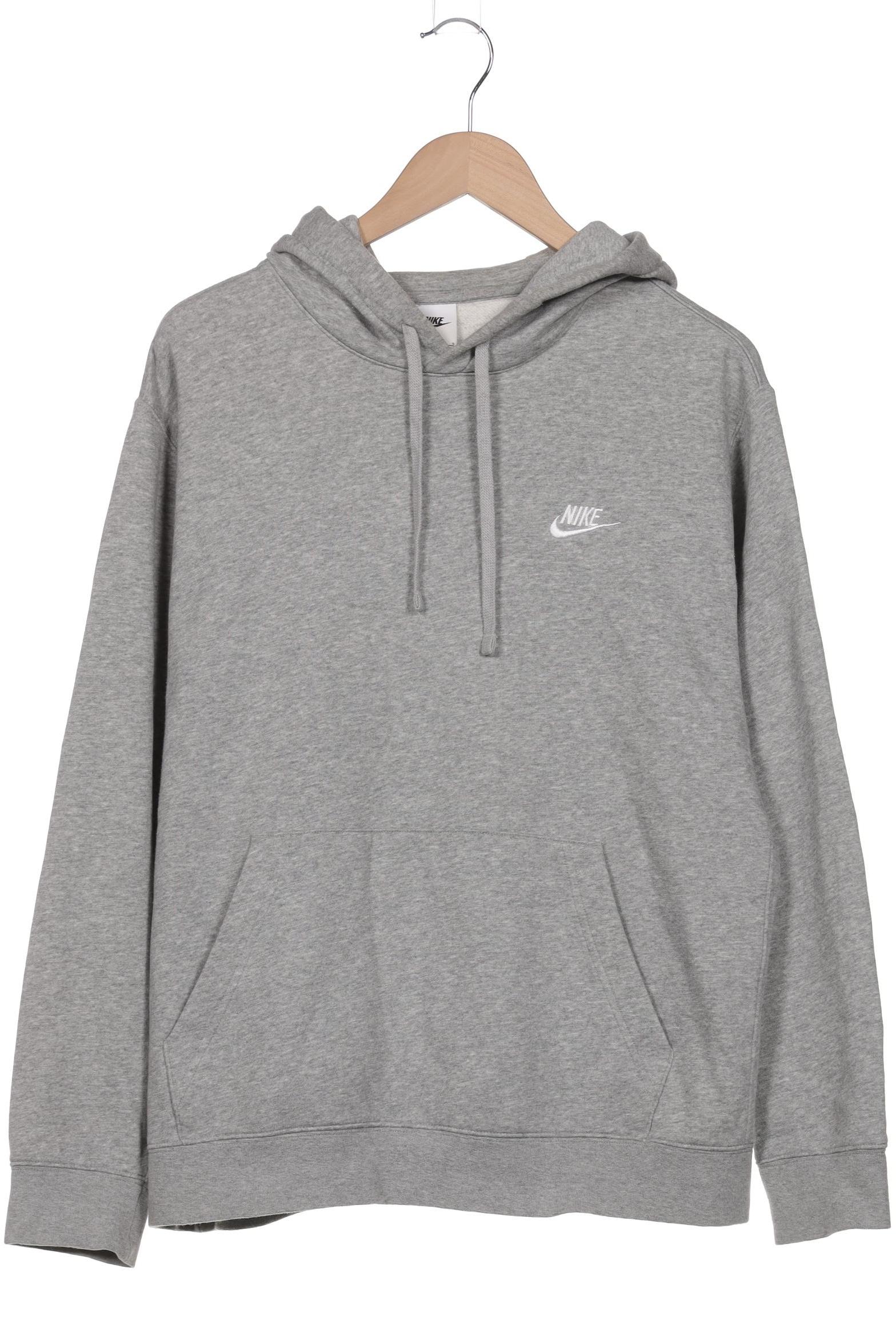 

Nike Herren Kapuzenpullover, grau, Gr. 52