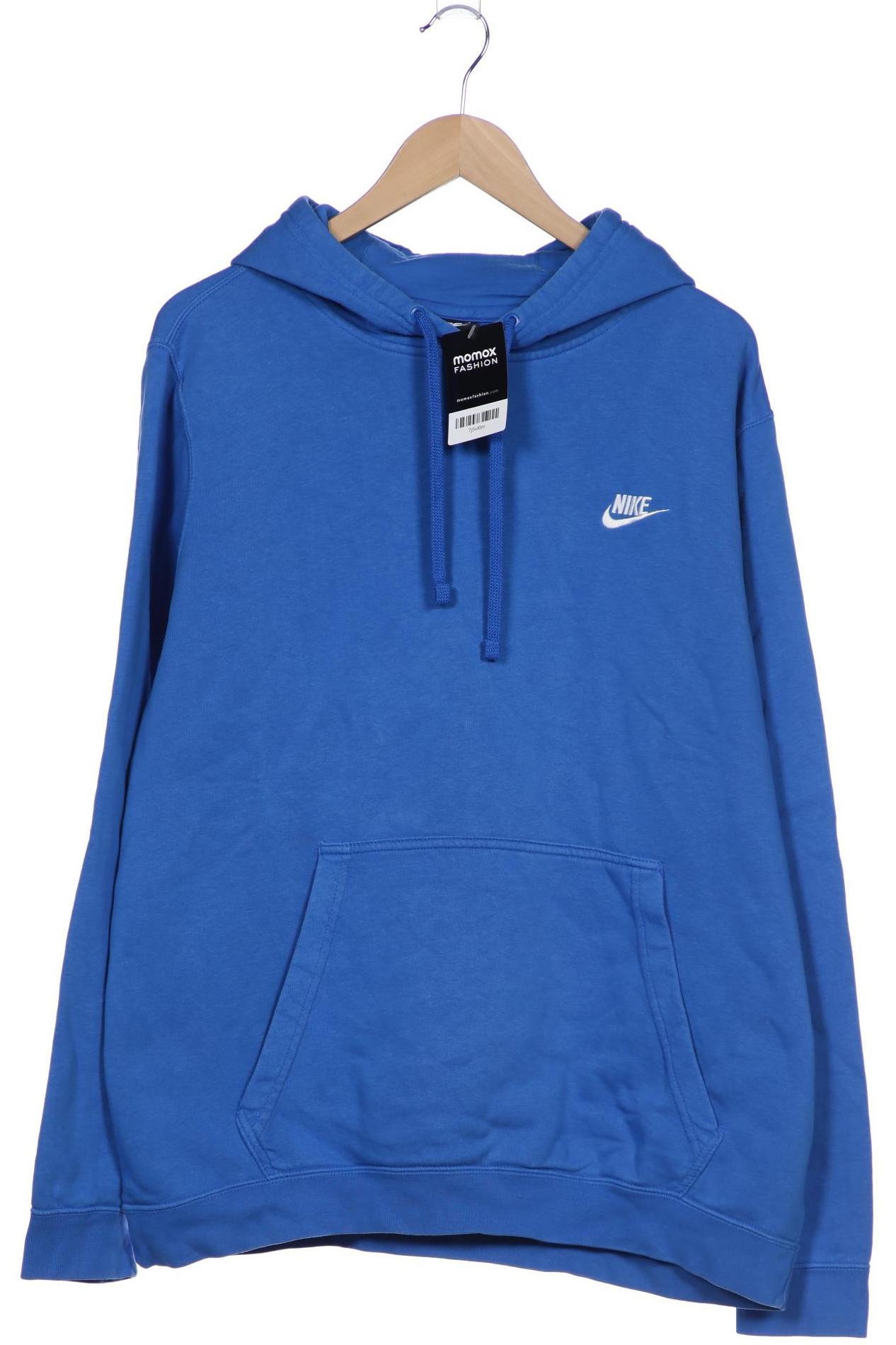 

Nike Herren Kapuzenpullover, blau, Gr. 54