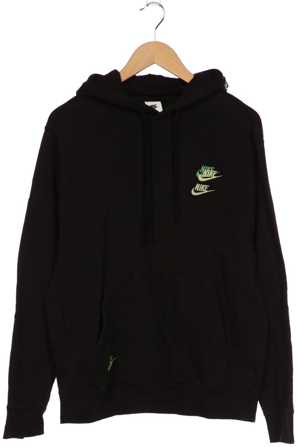 

Nike Herren Kapuzenpullover, schwarz, Gr. 48