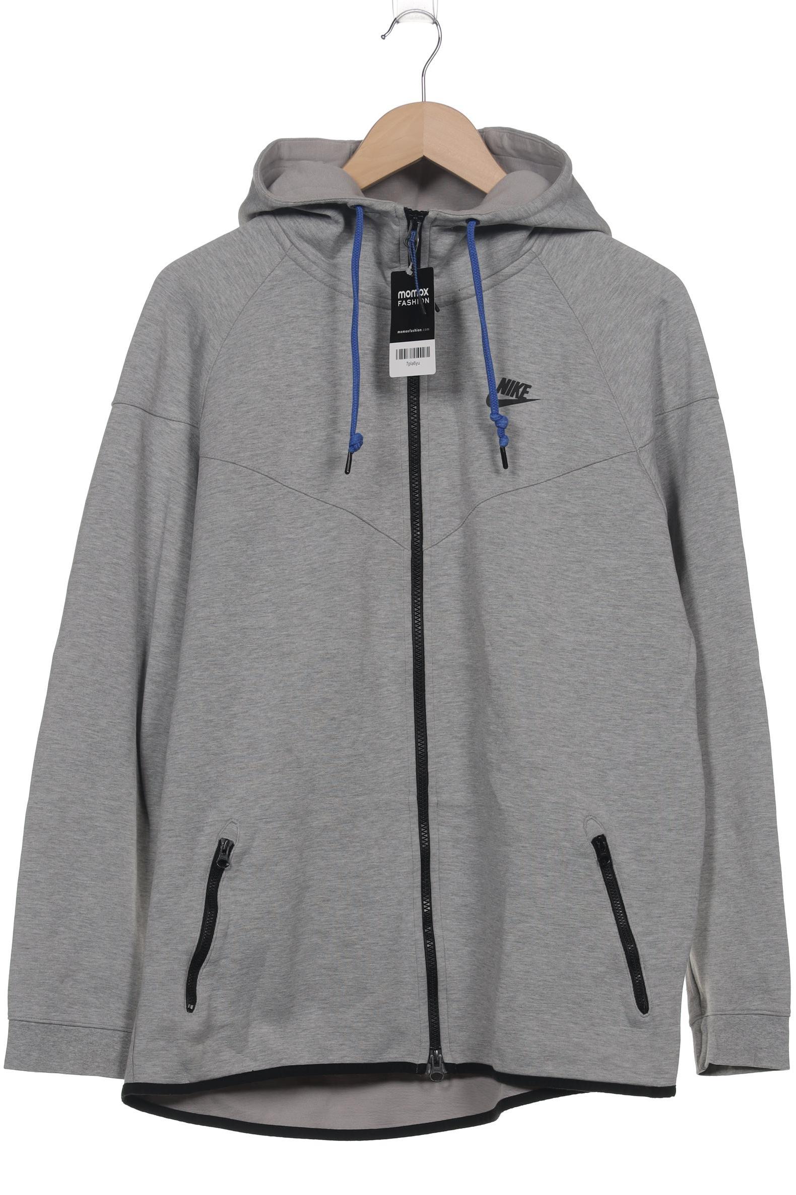 

Nike Herren Kapuzenpullover, grau, Gr. 54