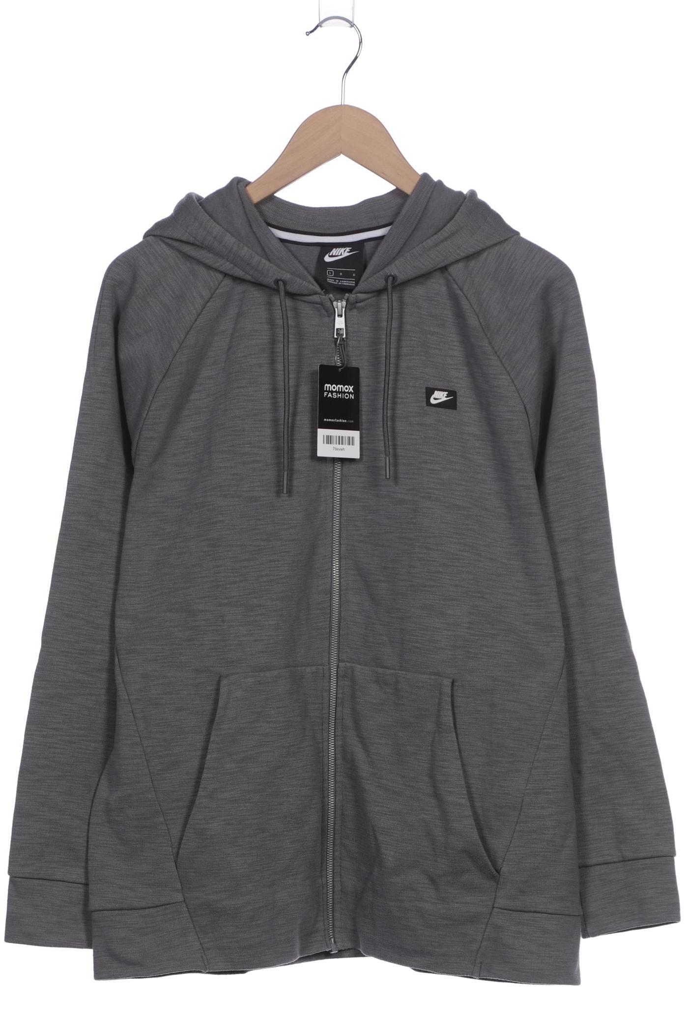 

Nike Herren Kapuzenpullover, grau, Gr. 52