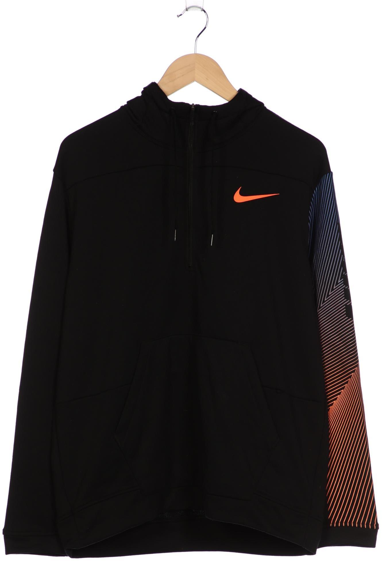 

Nike Herren Kapuzenpullover, schwarz, Gr. 48