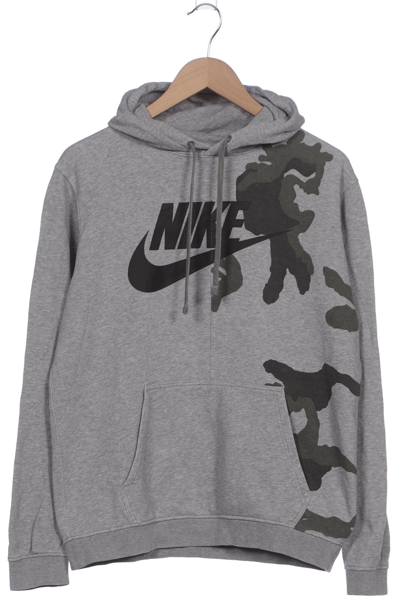 

Nike Herren Kapuzenpullover, grau, Gr. 48