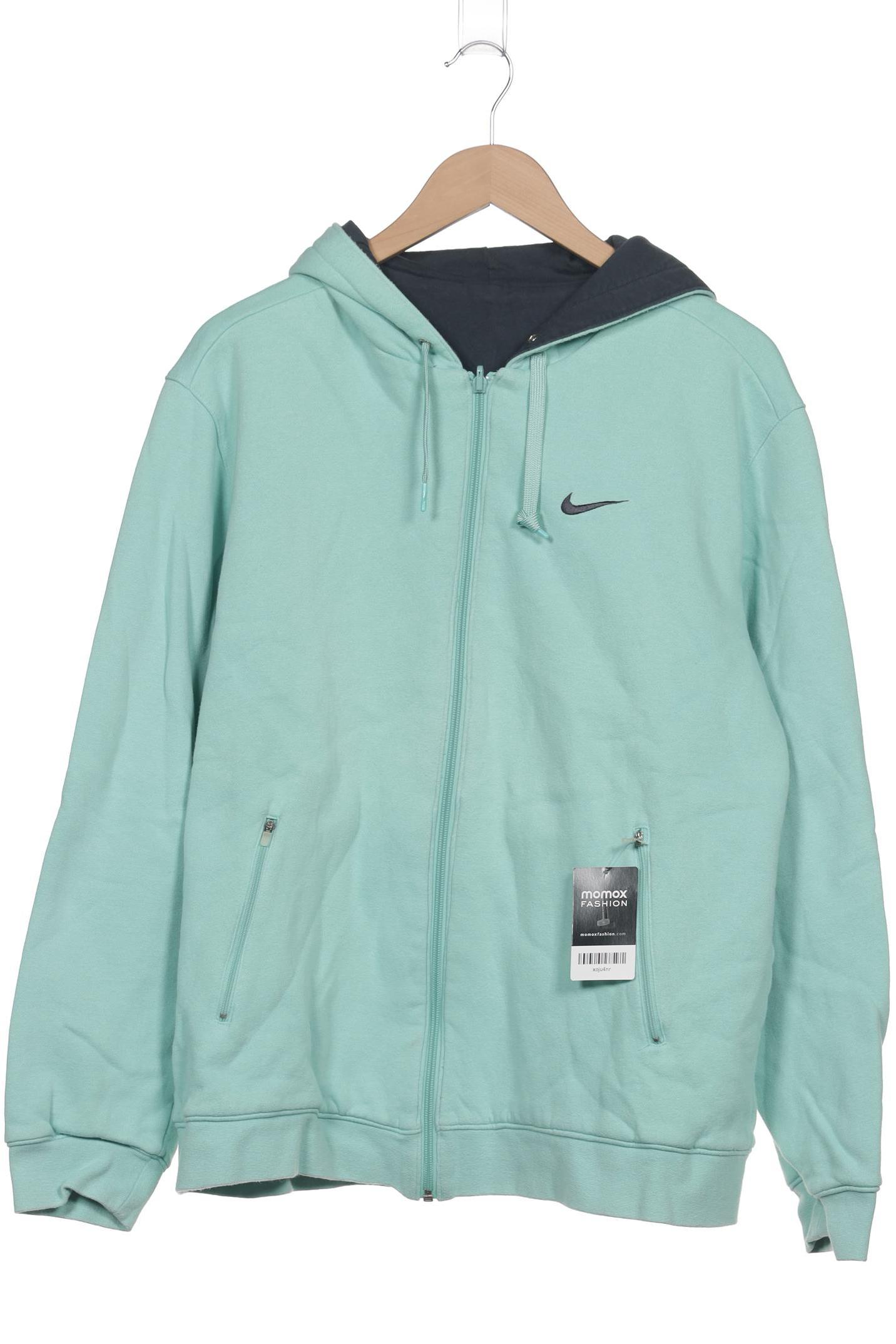 

Nike Herren Kapuzenpullover, türkis, Gr. 54