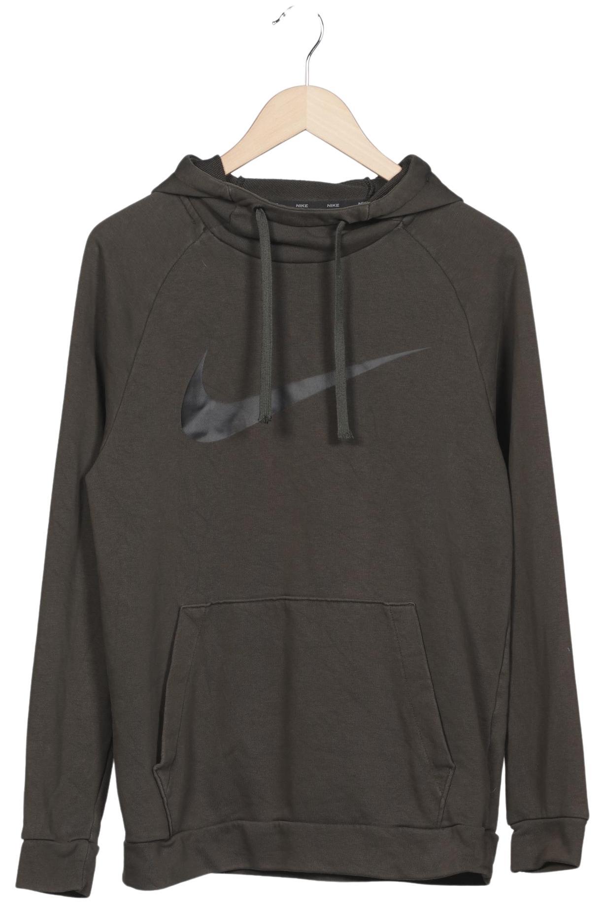 

Nike Herren Kapuzenpullover, grau, Gr. 46