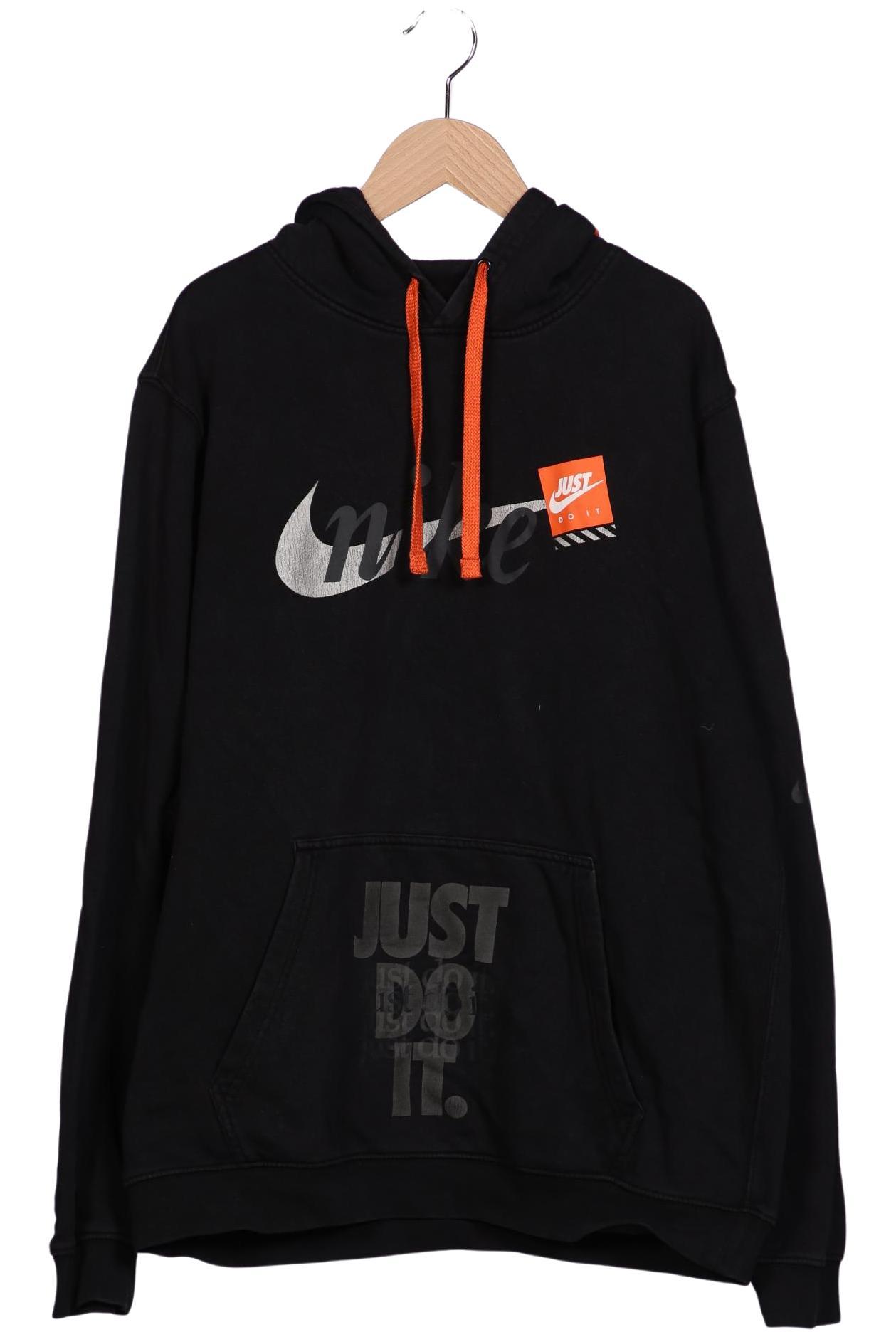 

Nike Herren Kapuzenpullover, schwarz, Gr. 52