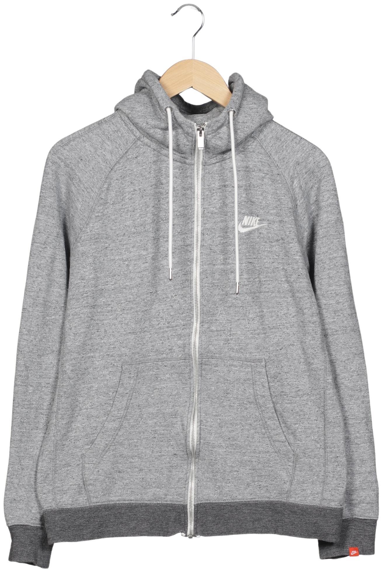 

Nike Herren Kapuzenpullover, grau, Gr. 48