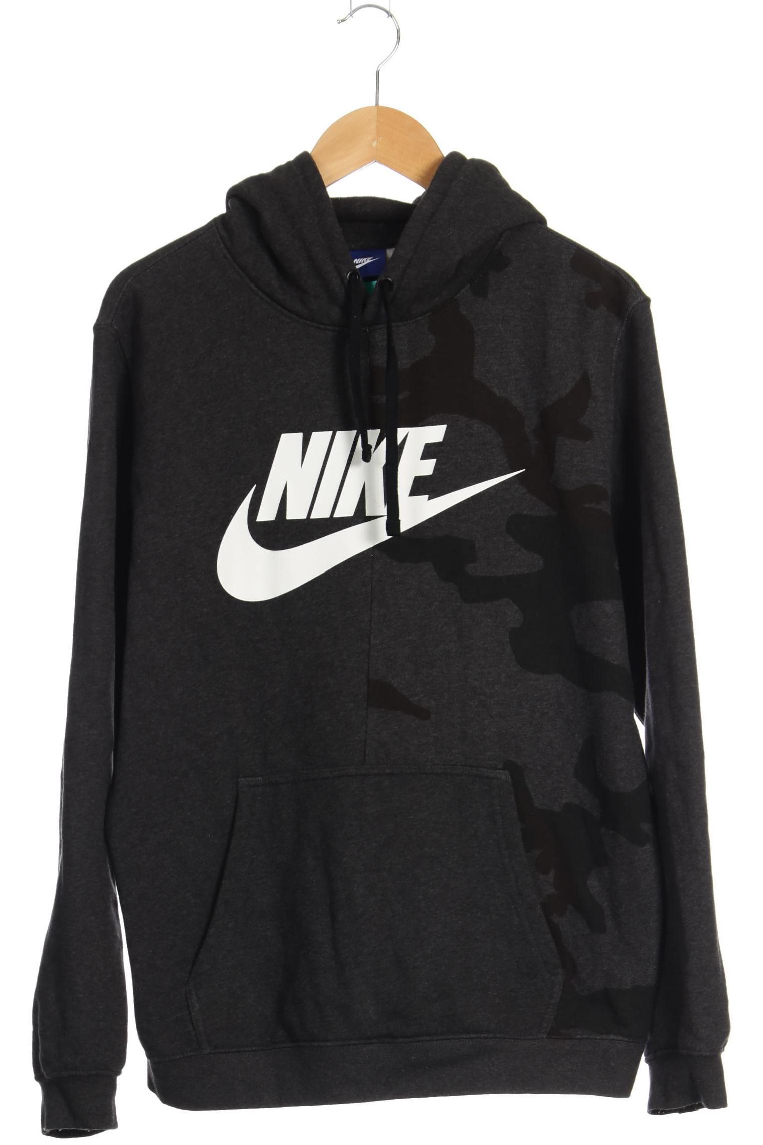 

Nike Herren Kapuzenpullover, grau, Gr. 48