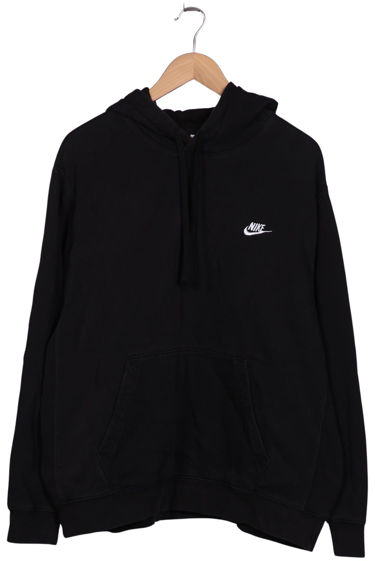 Thumbnail - Nike Herren Kapuzenpullover, schwarz, Gr. 54