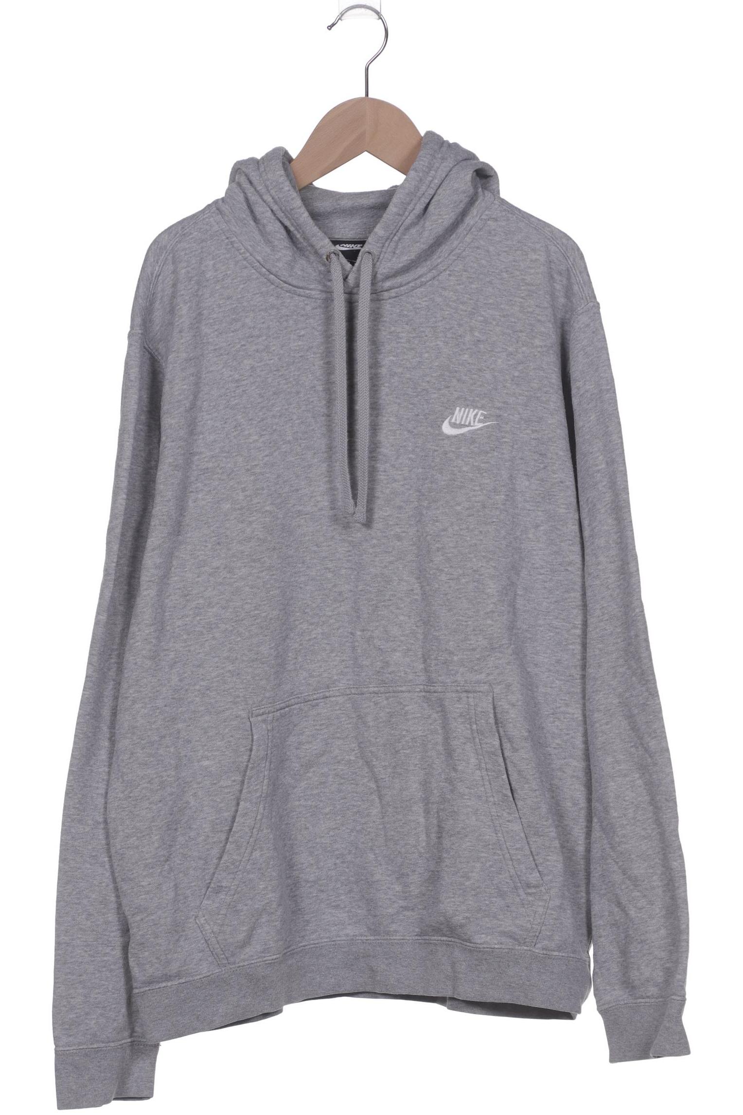 

Nike Herren Kapuzenpullover, grau, Gr. 52