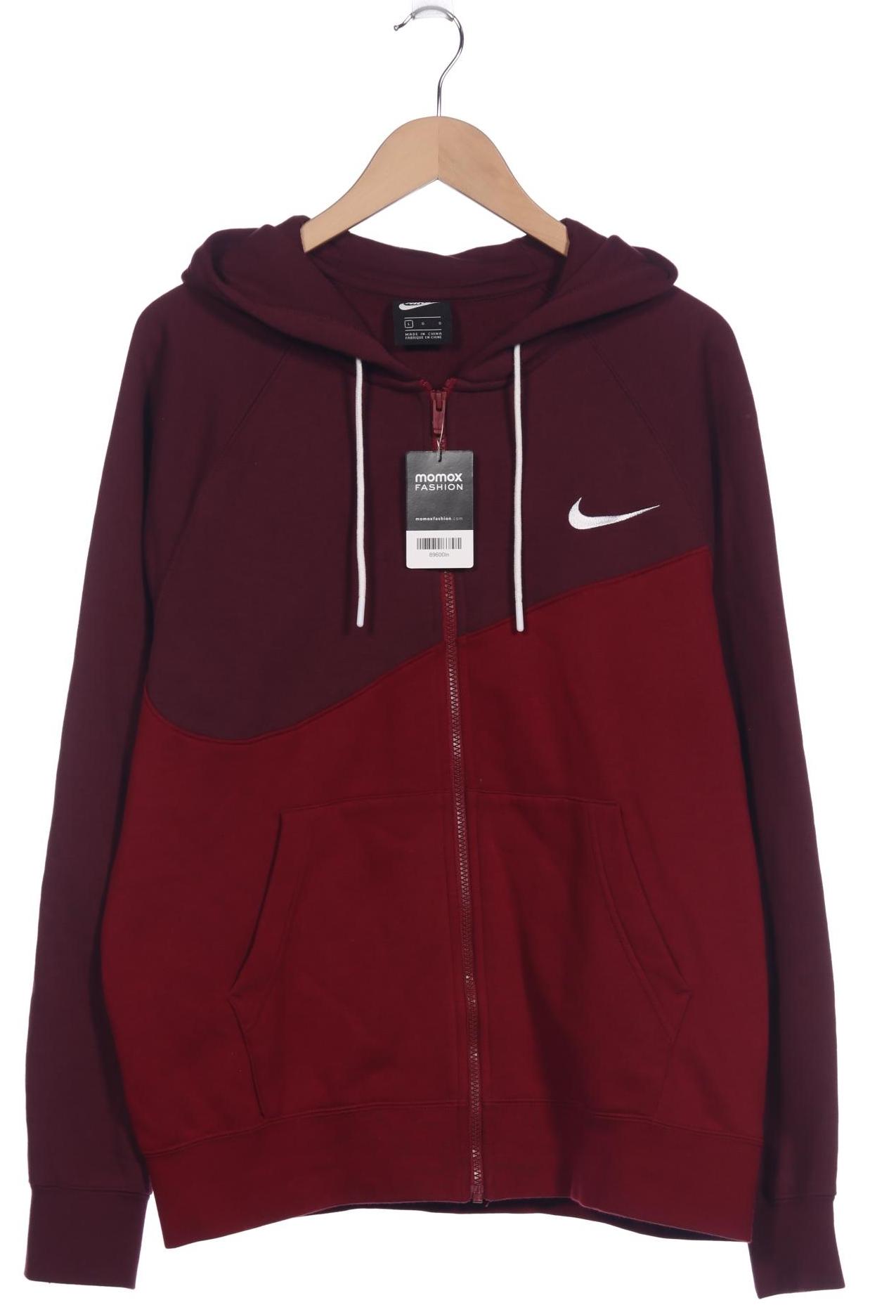 

Nike Herren Kapuzenpullover, bordeaux, Gr. 52
