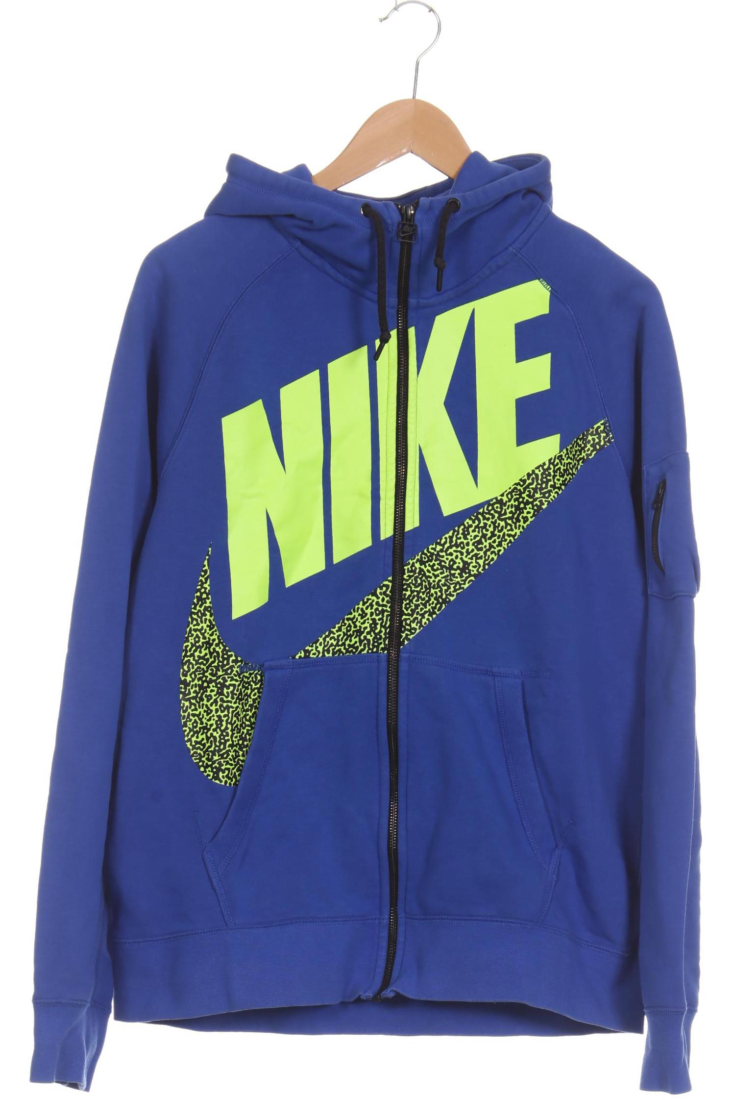 

Nike Herren Kapuzenpullover, blau, Gr.