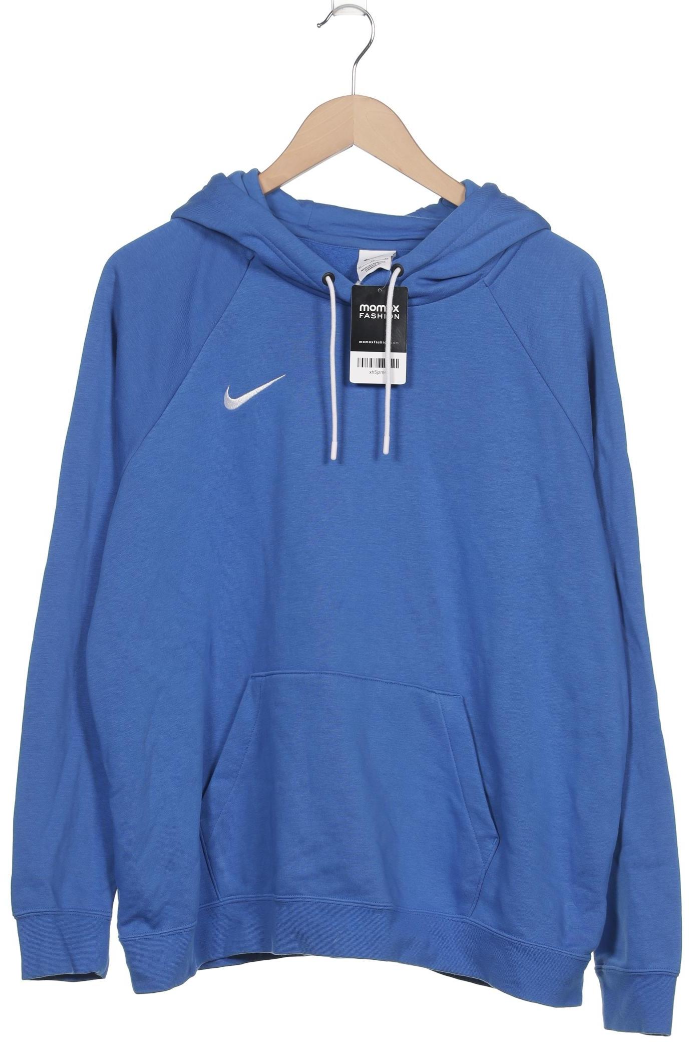 

Nike Herren Kapuzenpullover, blau, Gr. 54