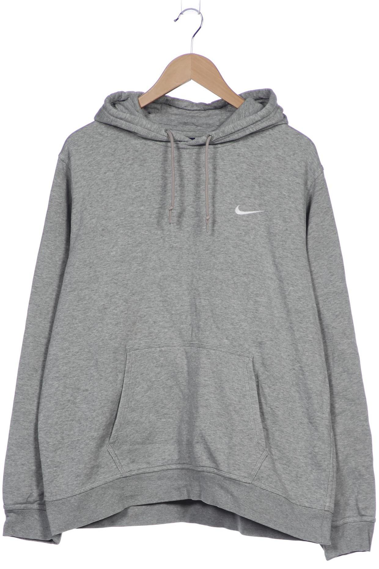 

Nike Herren Kapuzenpullover, grau, Gr. 54