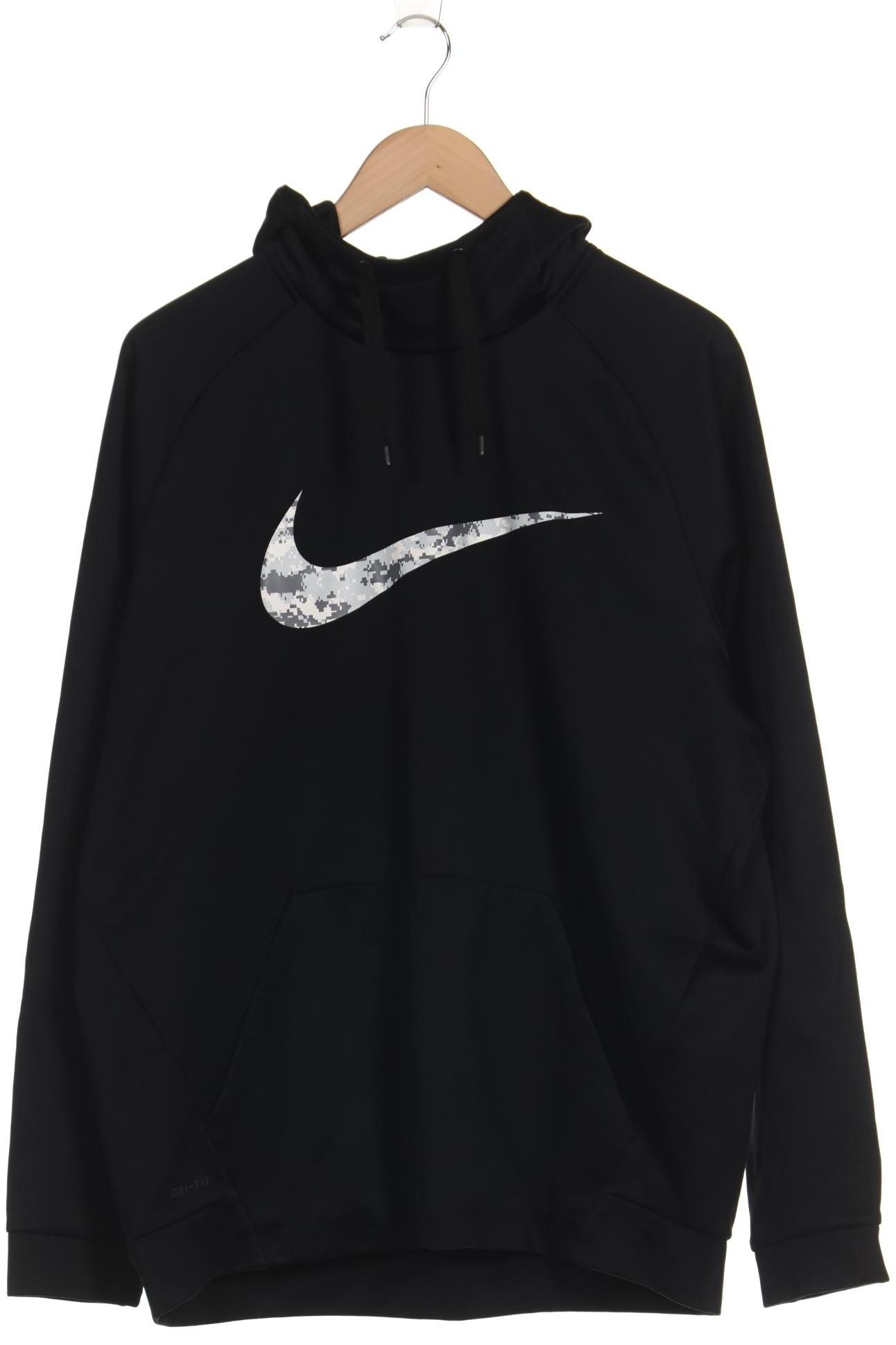 

Nike Herren Kapuzenpullover, schwarz, Gr. 54